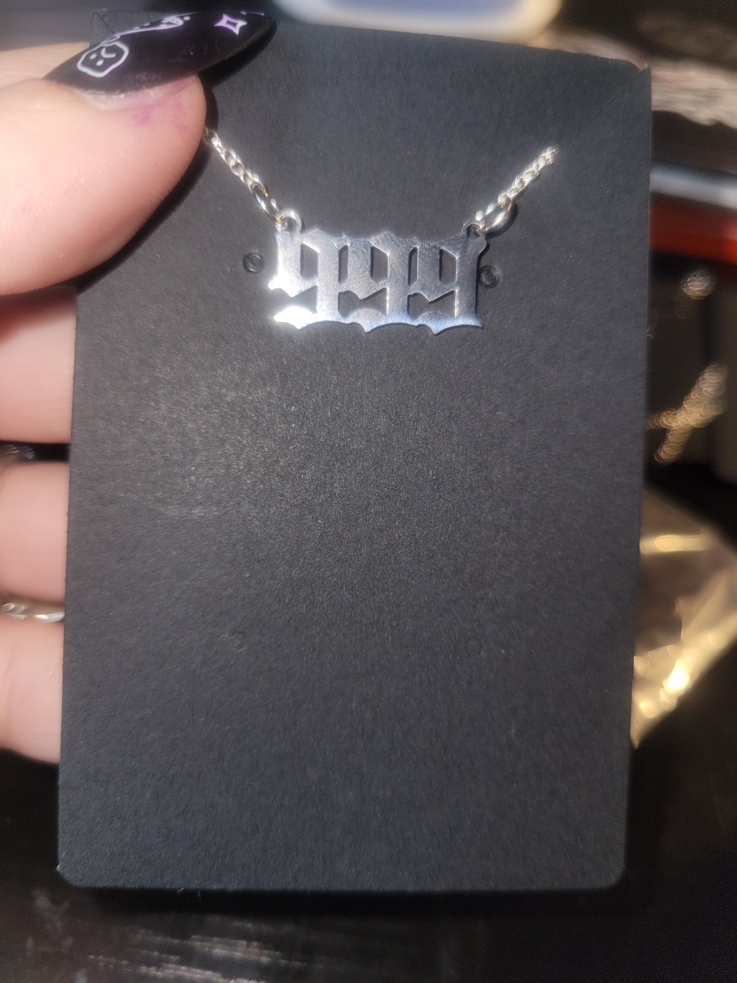 999 Angel Number Pendant