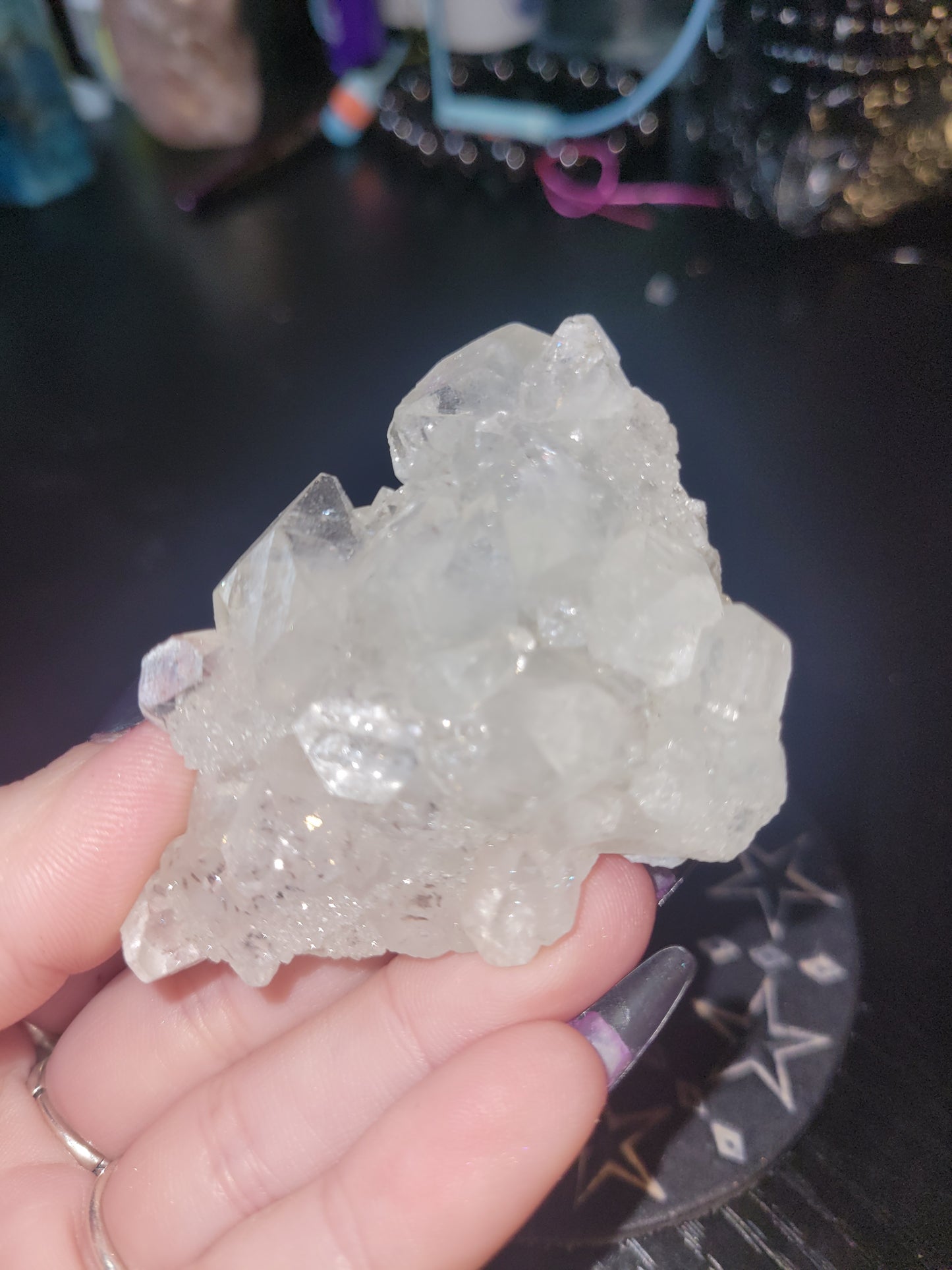 Apopthyllite Specimen Raw