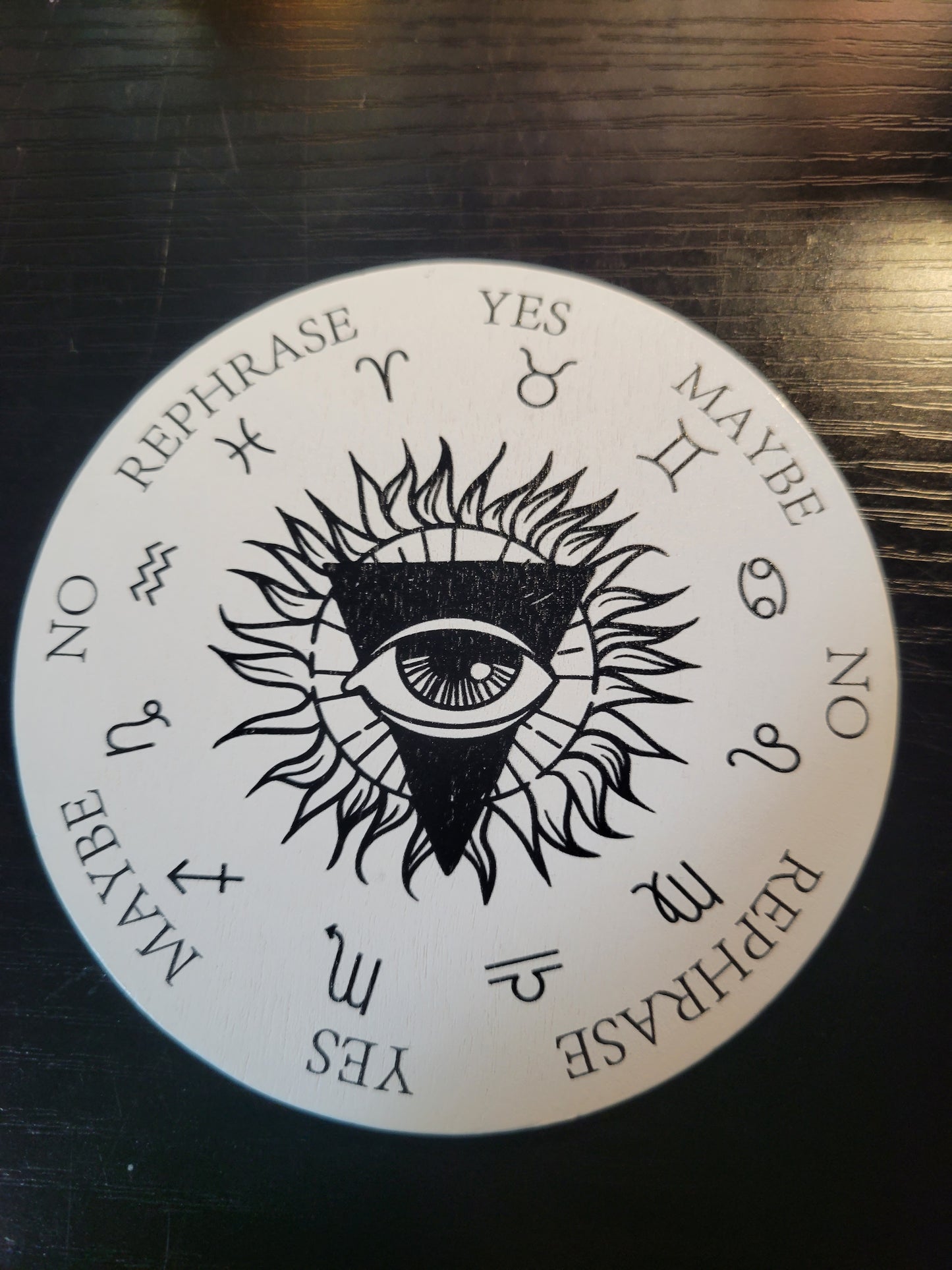 Pendulum Board Eye Flower