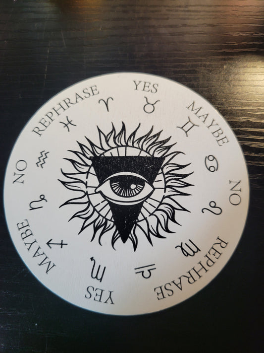 Pendulum Board Eye Flower