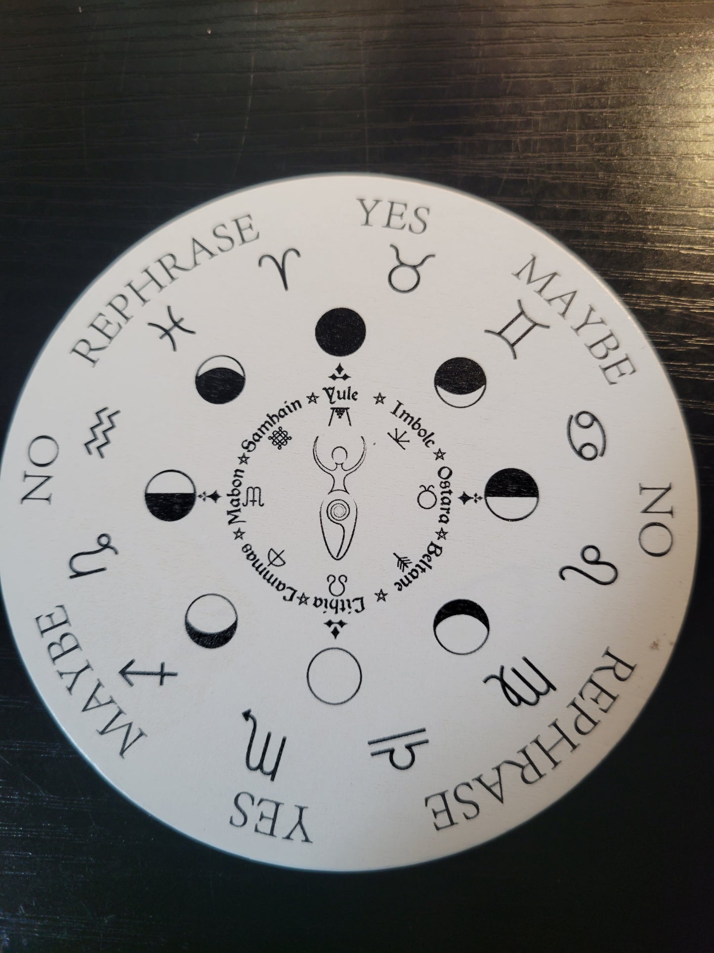 Pendulum Board Goddess