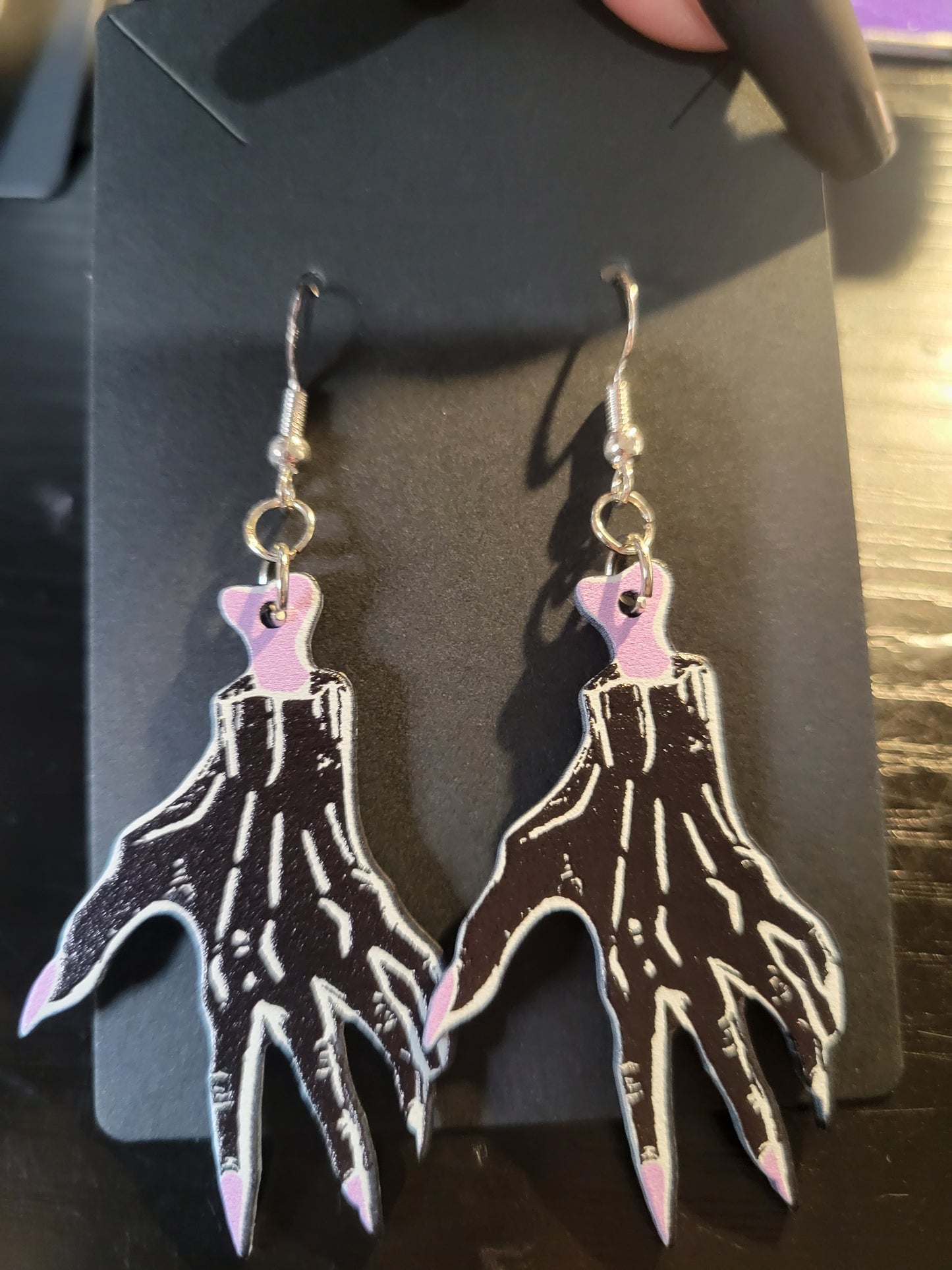 Hands Earrings