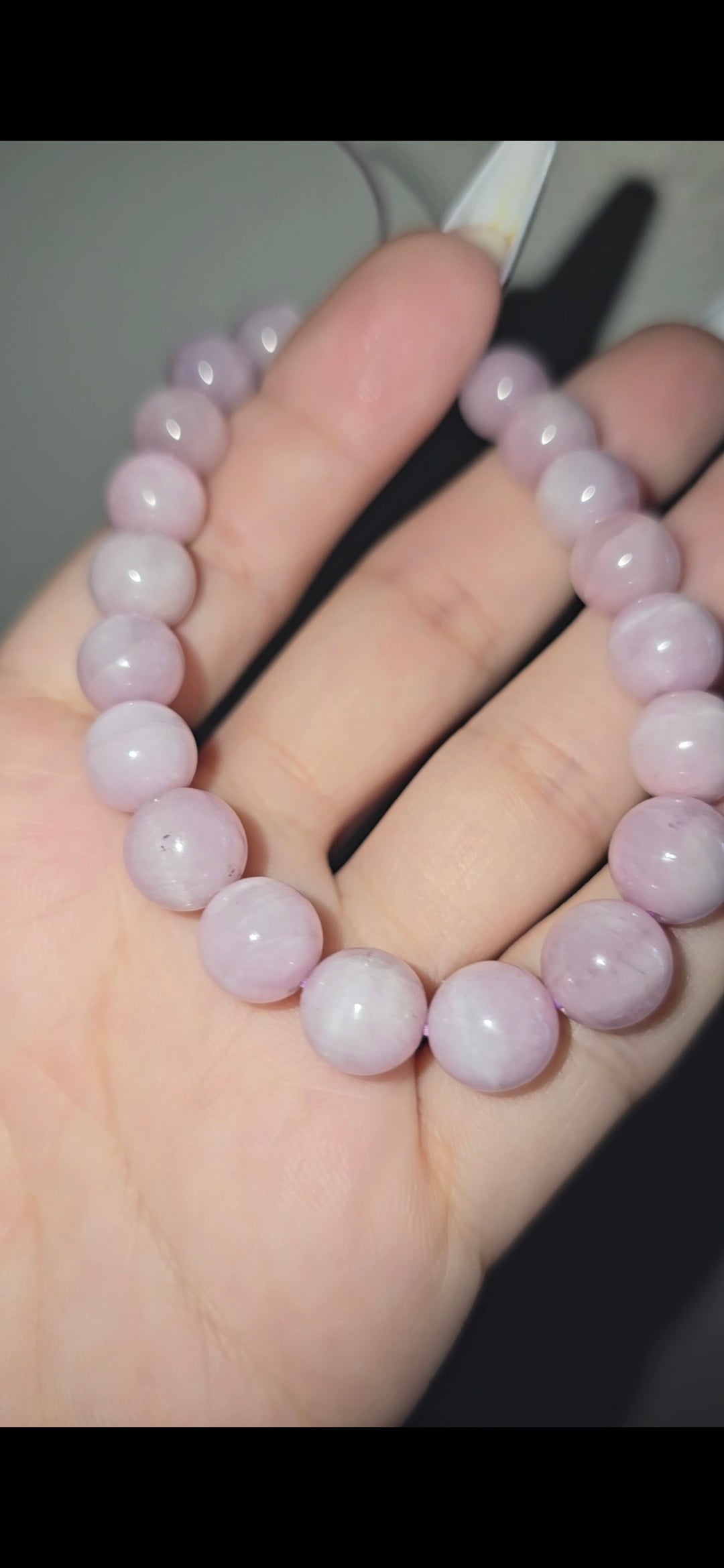 Kunzite Bracelet