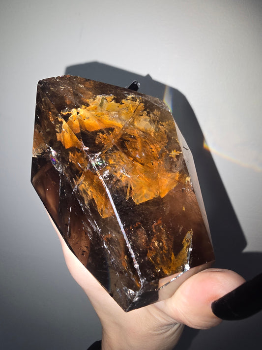Smoky Quartz Display Freeform | Grounding, Clarity & Steady Strength