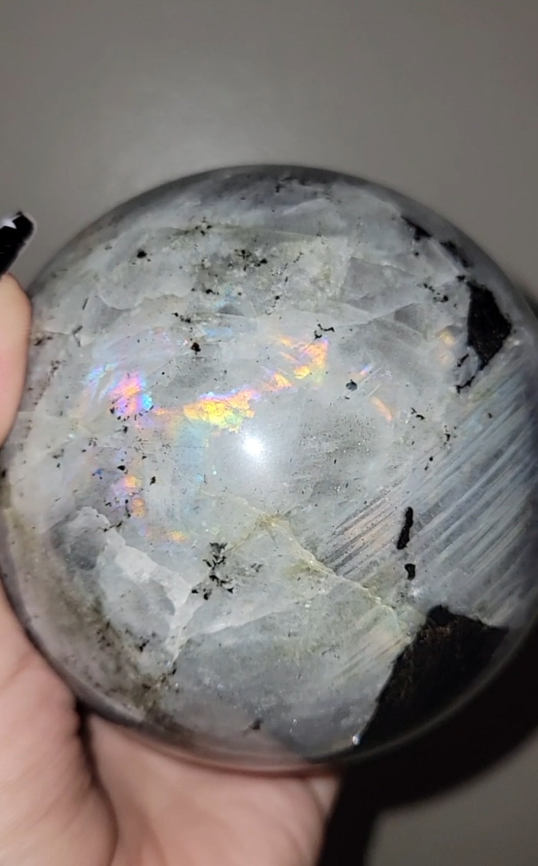 3 lb Labradorite Sphere