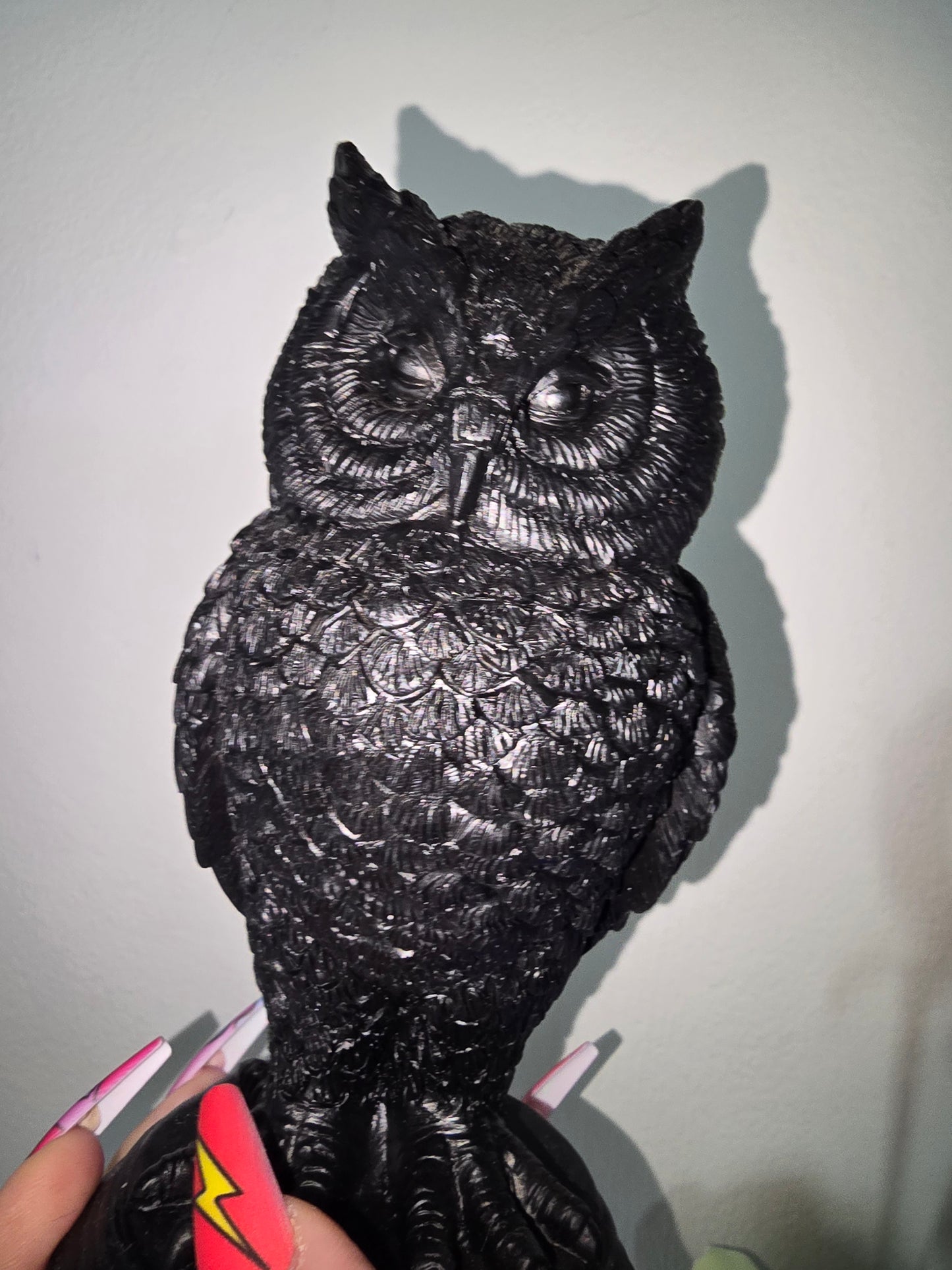 Owl Candle Holder