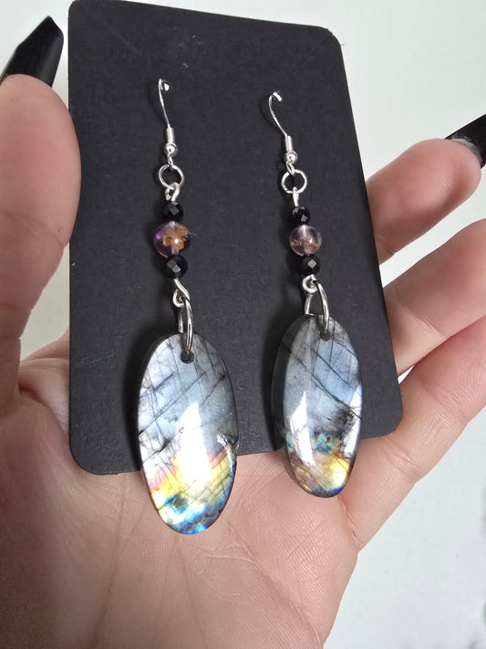Labradorite Pendant | Intuition & Protection Crystal Jewelry