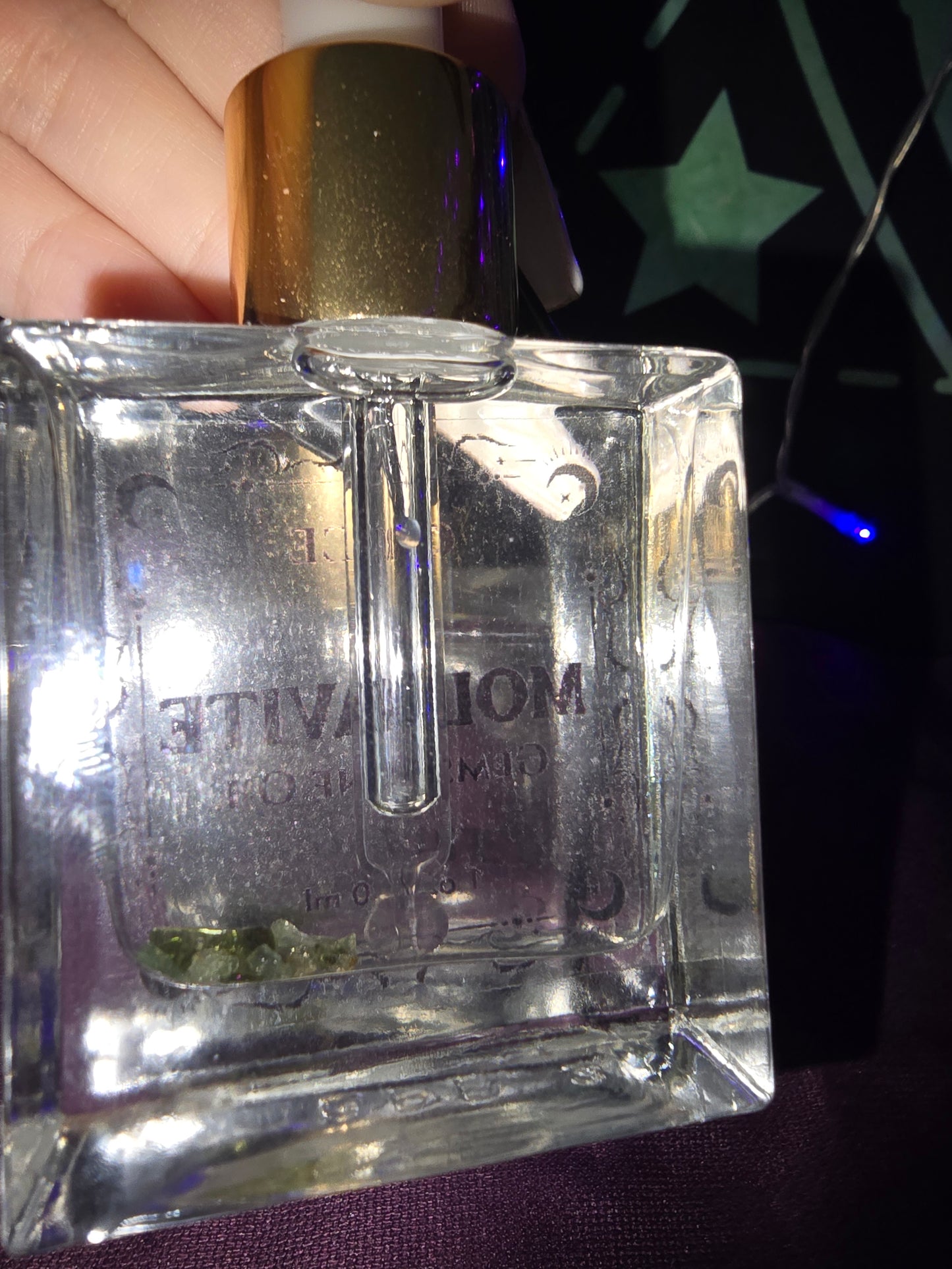 Circe Moldavite Ritual Oil | Transformation, Growth & Spiritual Expansion
