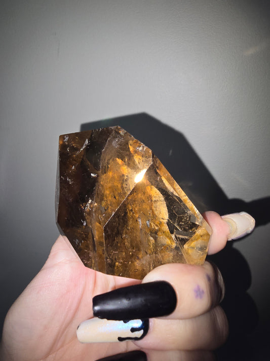 Smoky Quartz Freeform | Grounding, Protection & Inner Strength