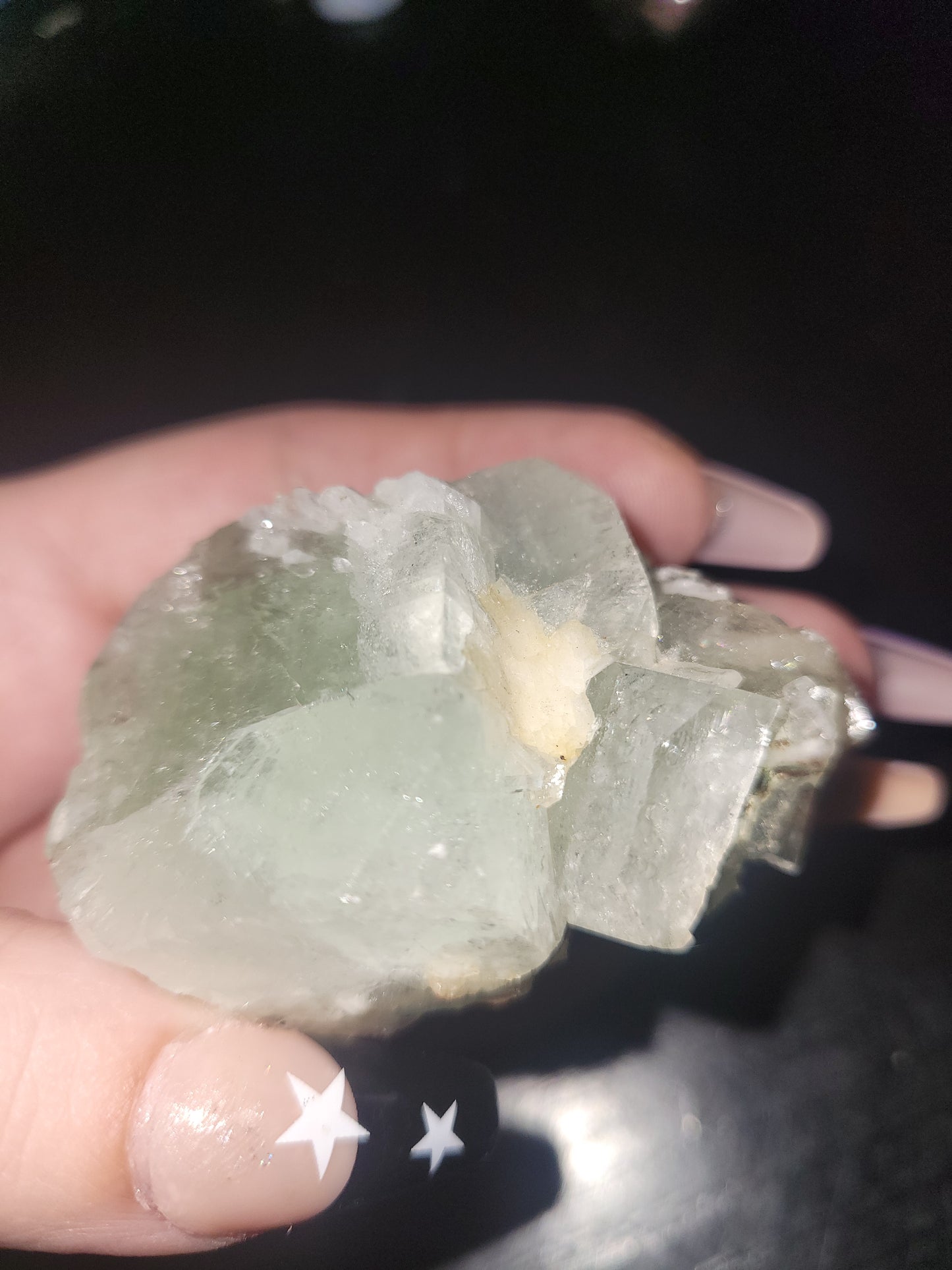 Light Green Cubic Fluorite