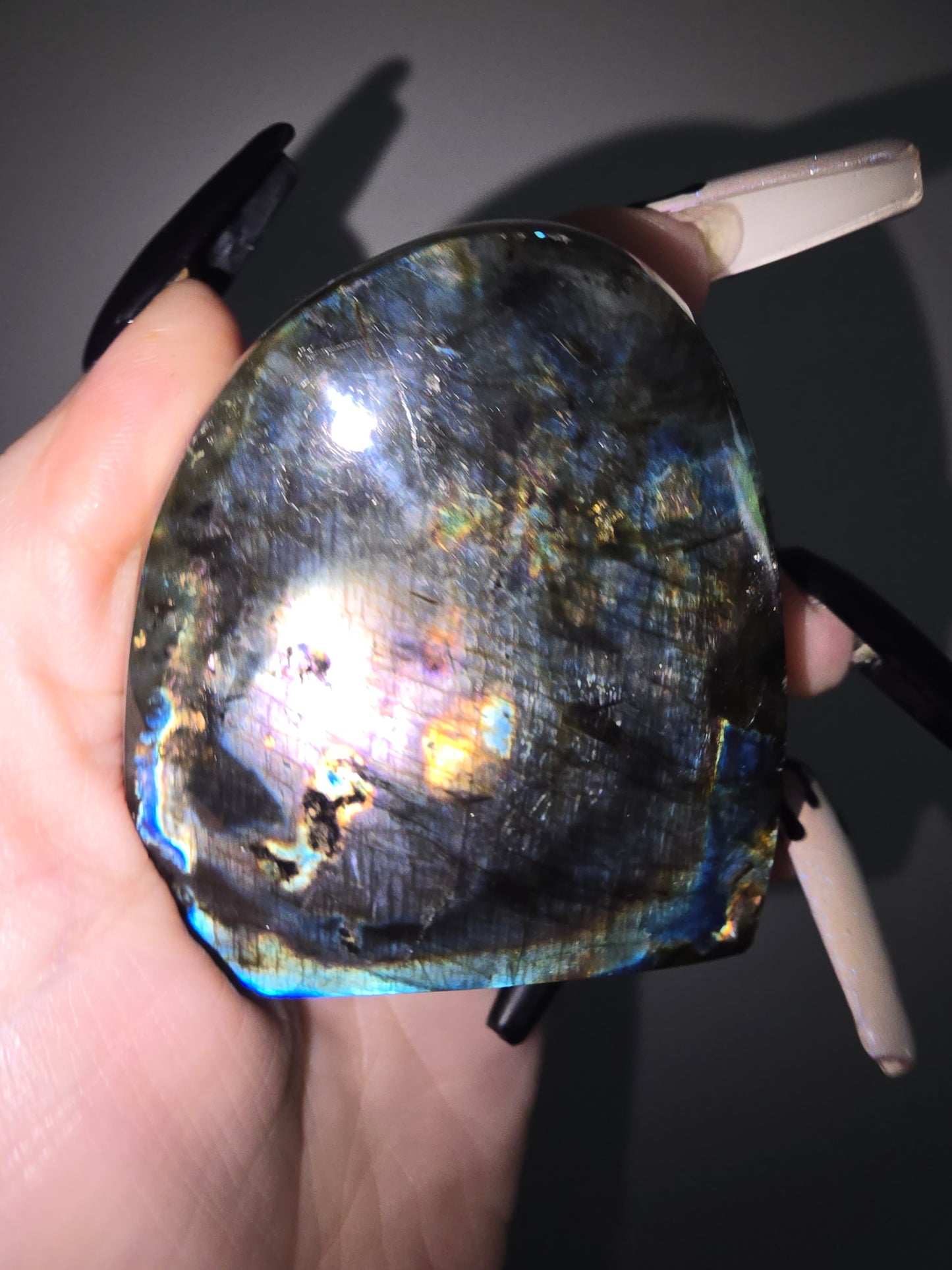 Labradorite Freeform | Protection, Intuition & Transformation Crystal