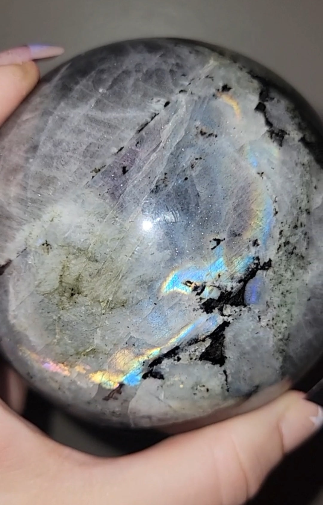 3 lb Labradorite Sphere