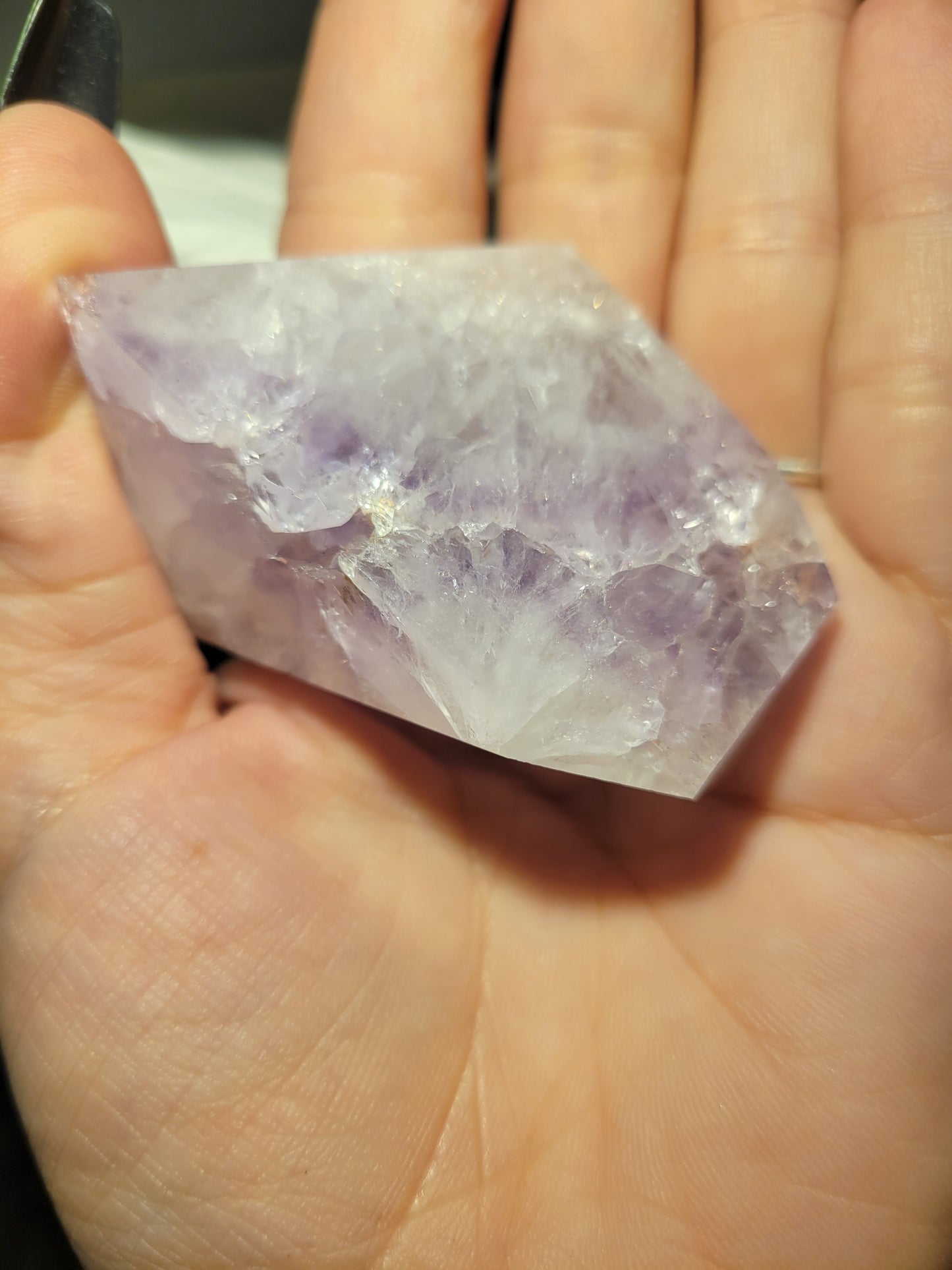 Pink Amethyst Freeform