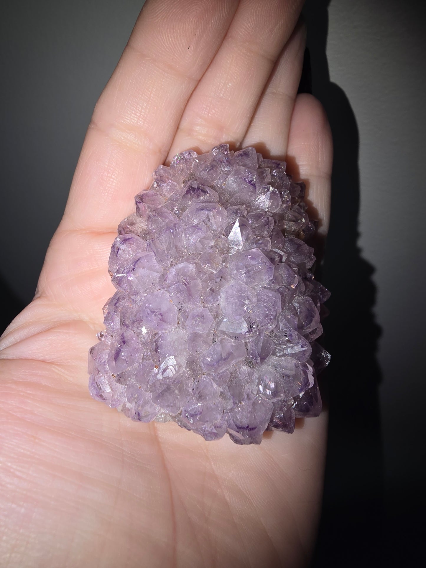 Raw Amethyst Cluster | Intuition, Peace & Spiritual Growth