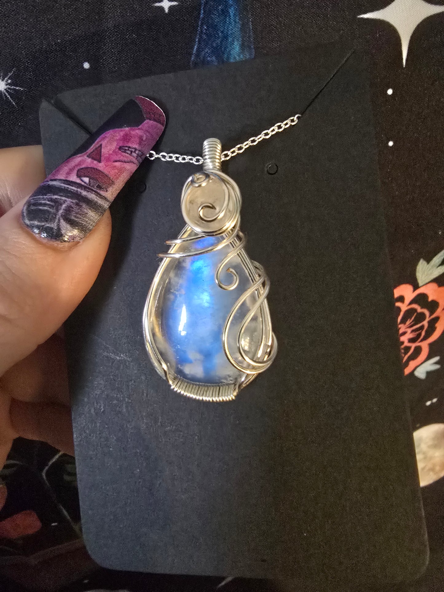 High Quality Moonstone Pendant