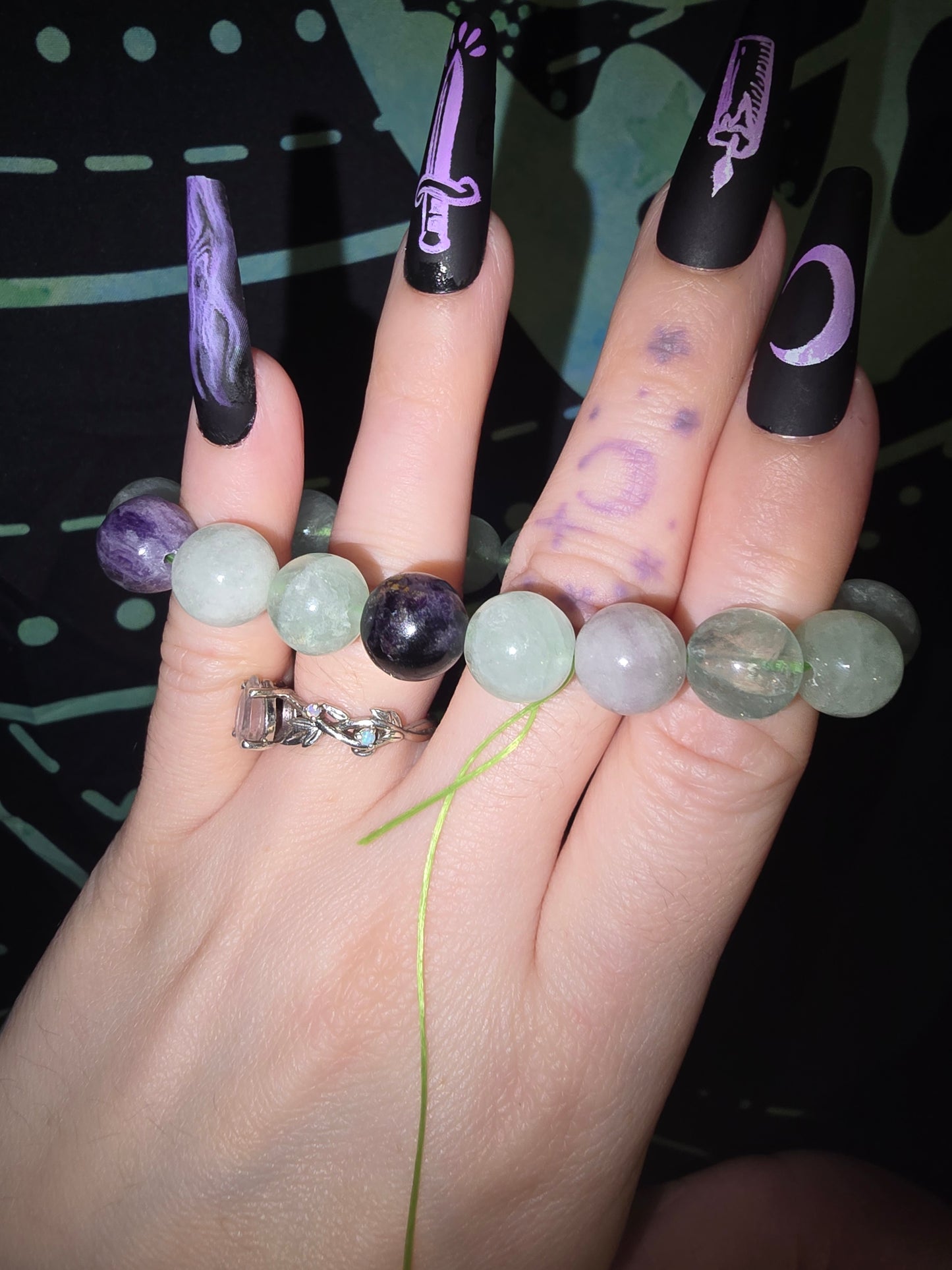 Fluorite Bracelet