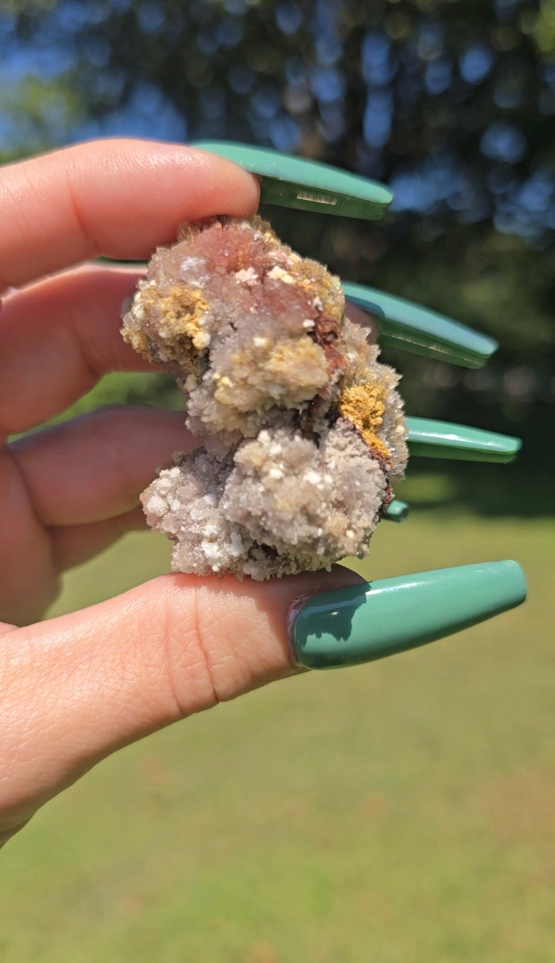 Creedite Specimen | Clarity & Spiritual Growth