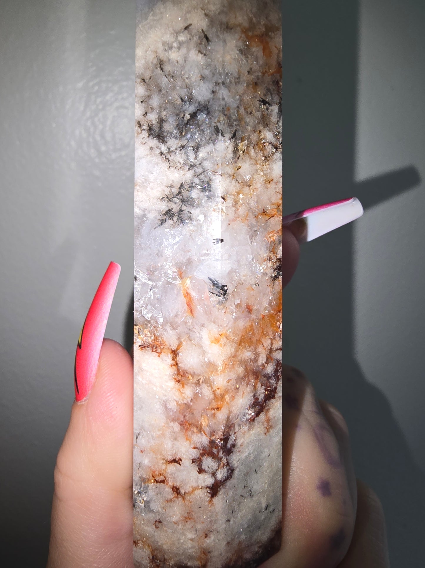 Mixed Materials Tower