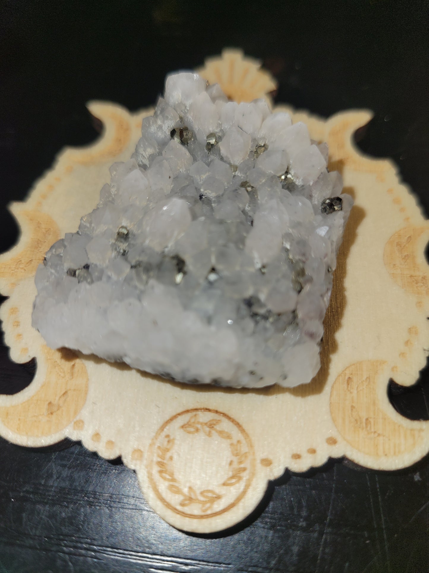 Pyrite & Calcite Raw Specimen