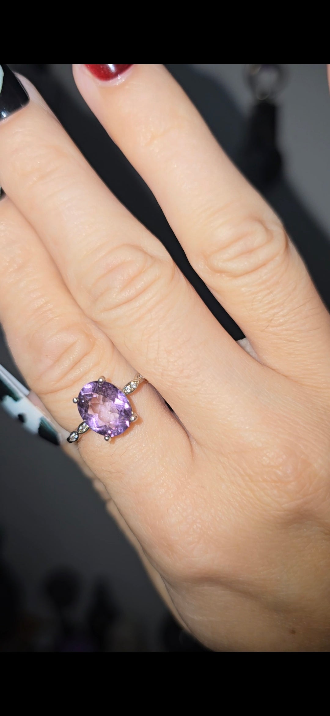 Amethyst Ring