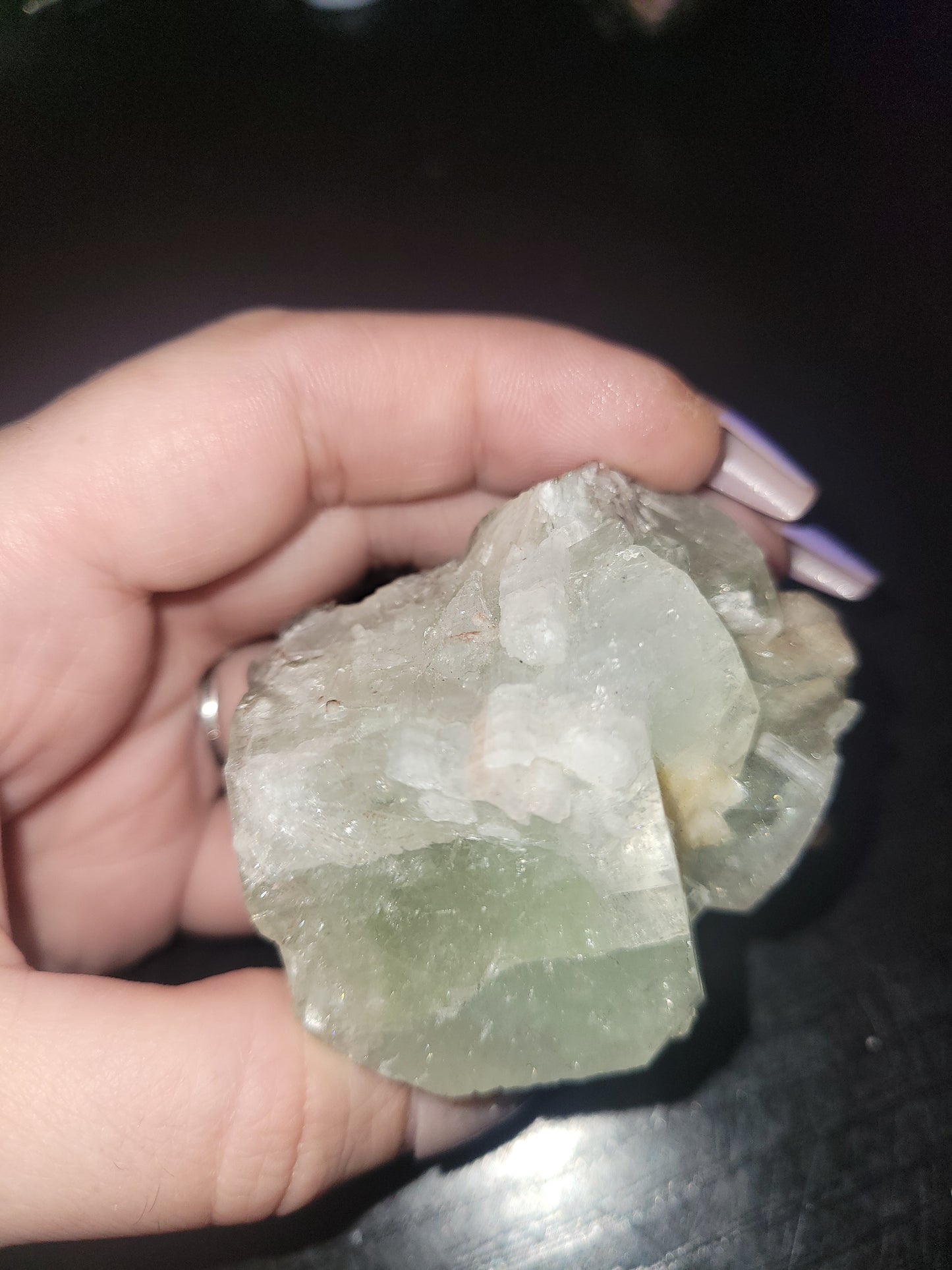 Light Green Cubic Fluorite