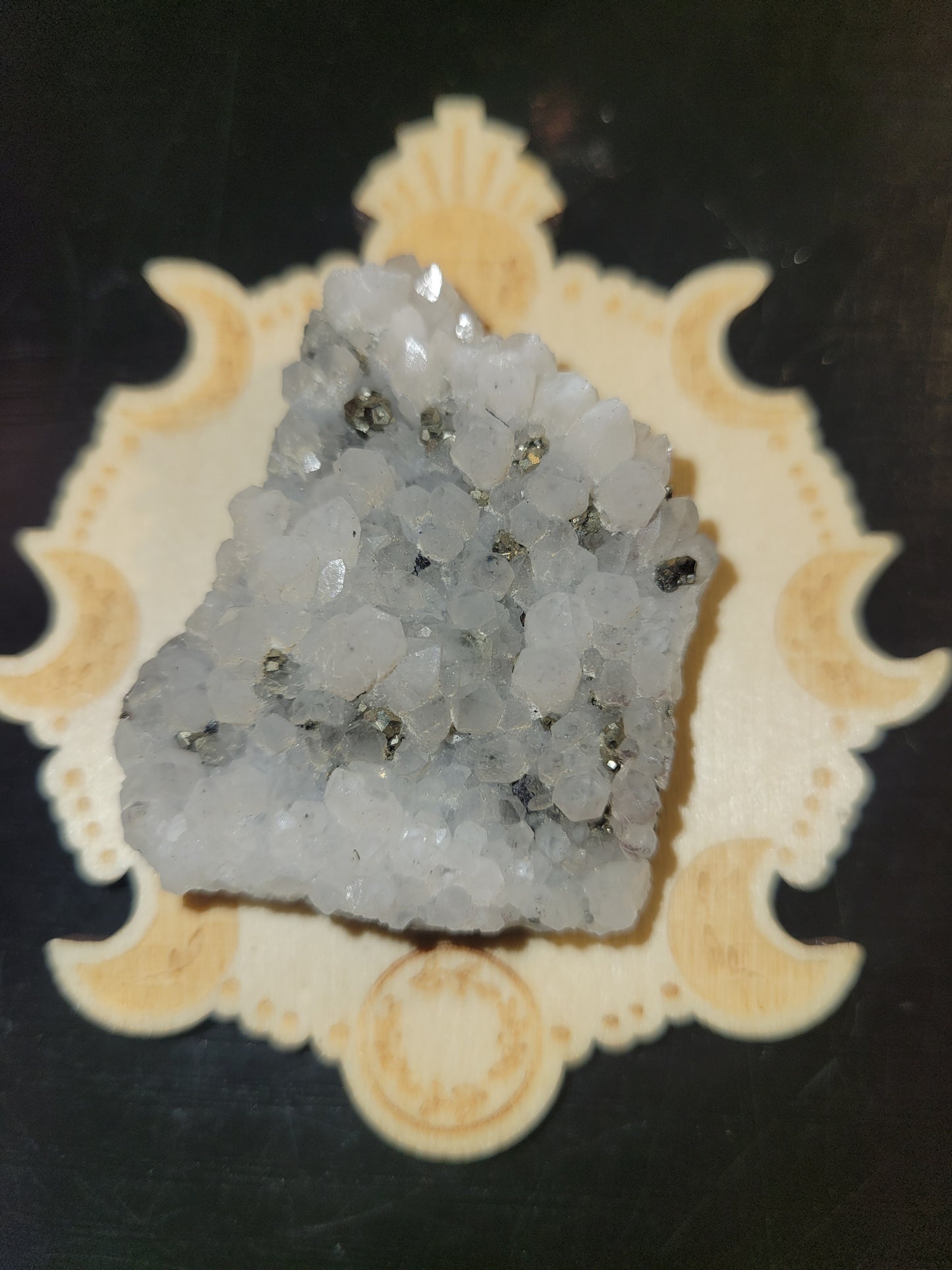Pyrite & Calcite Raw Specimen