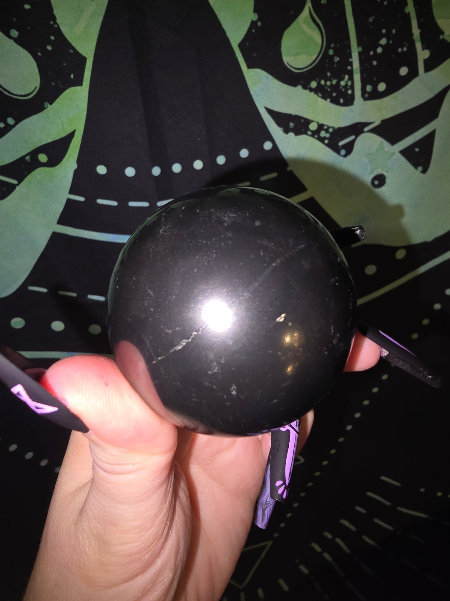 Shungite Sphere