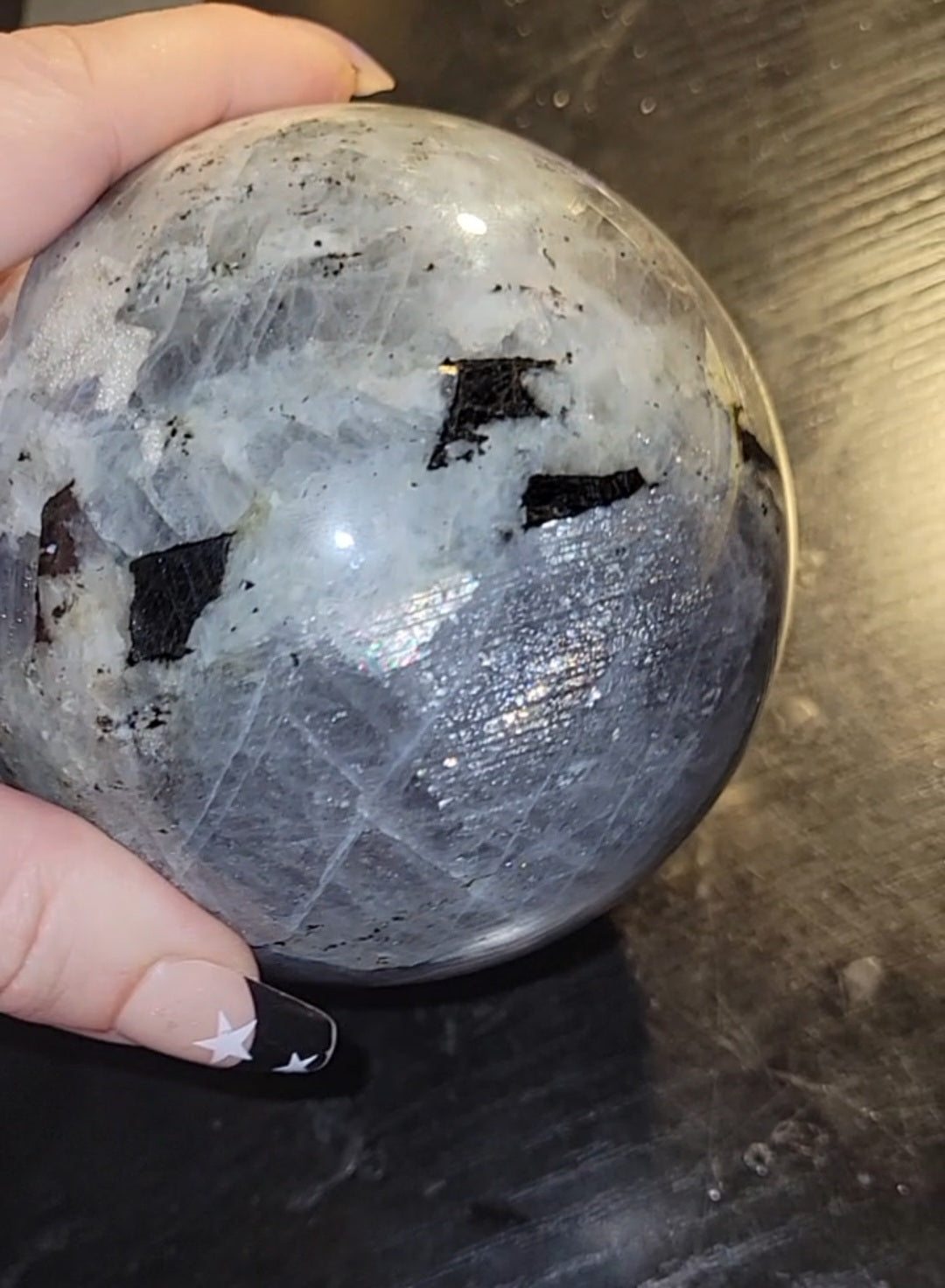3 lb Labradorite Sphere