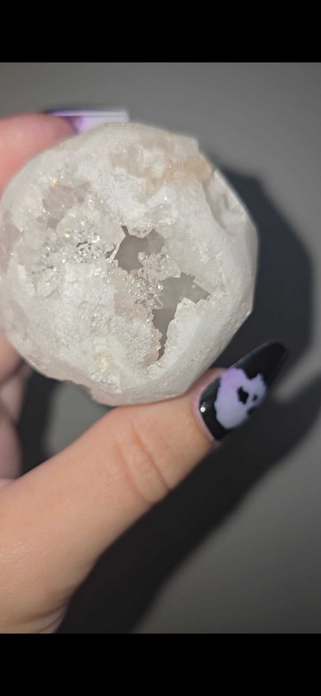 Moroccan Druzy Sphere 2