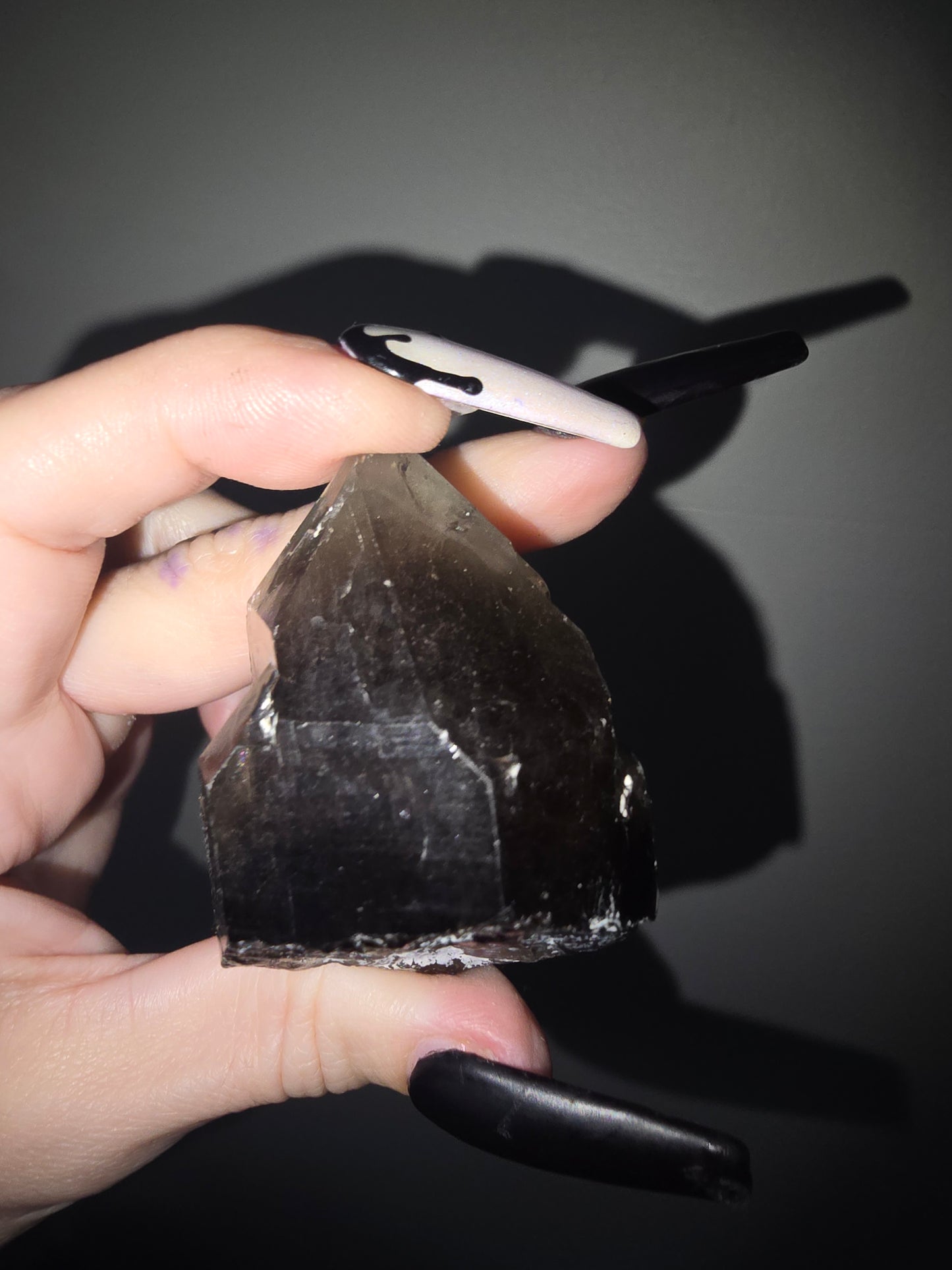 Raw Smoky Quartz Chunk | Grounding, Protection & Stability