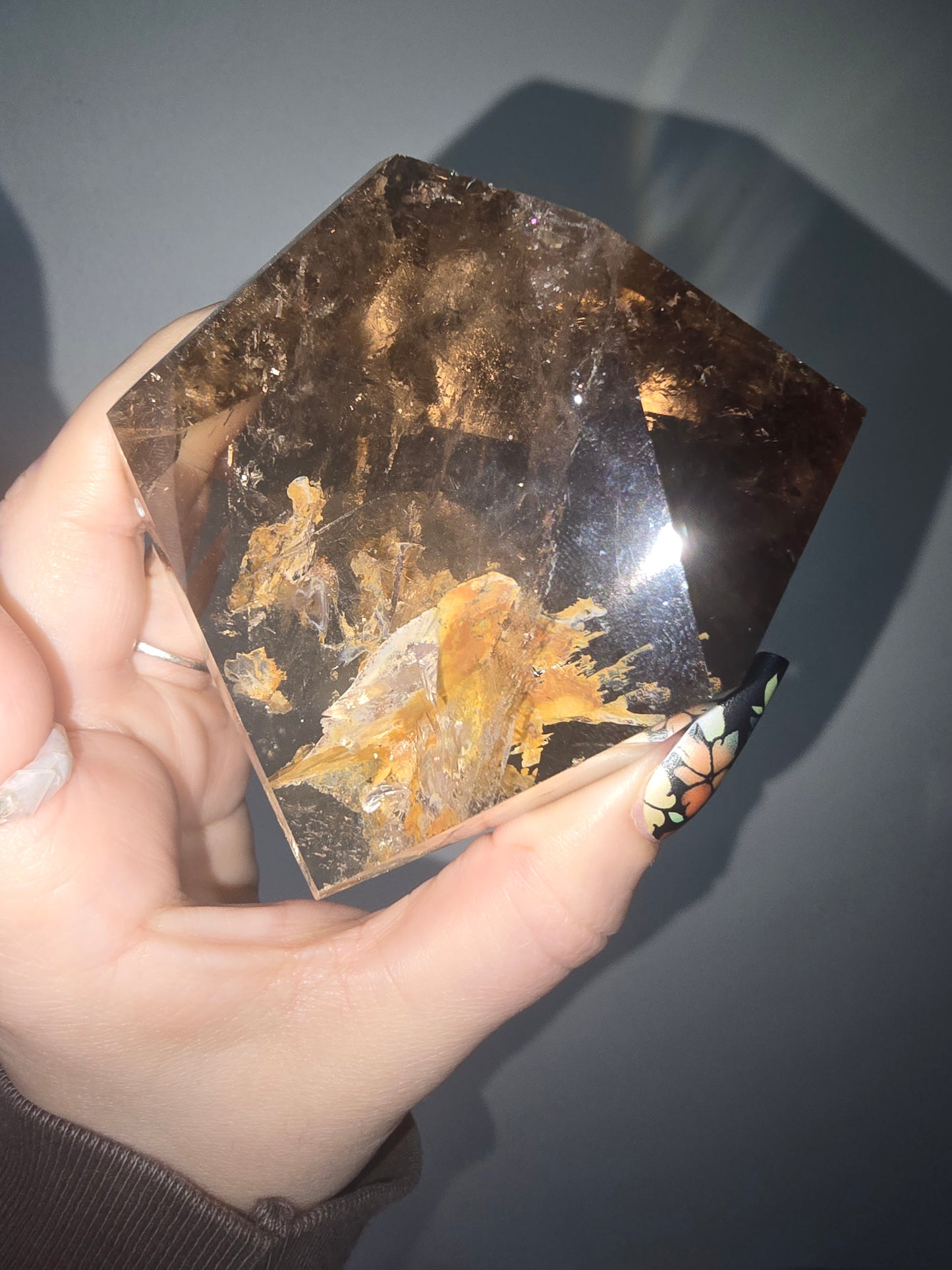 Smoky Quartz Freeform