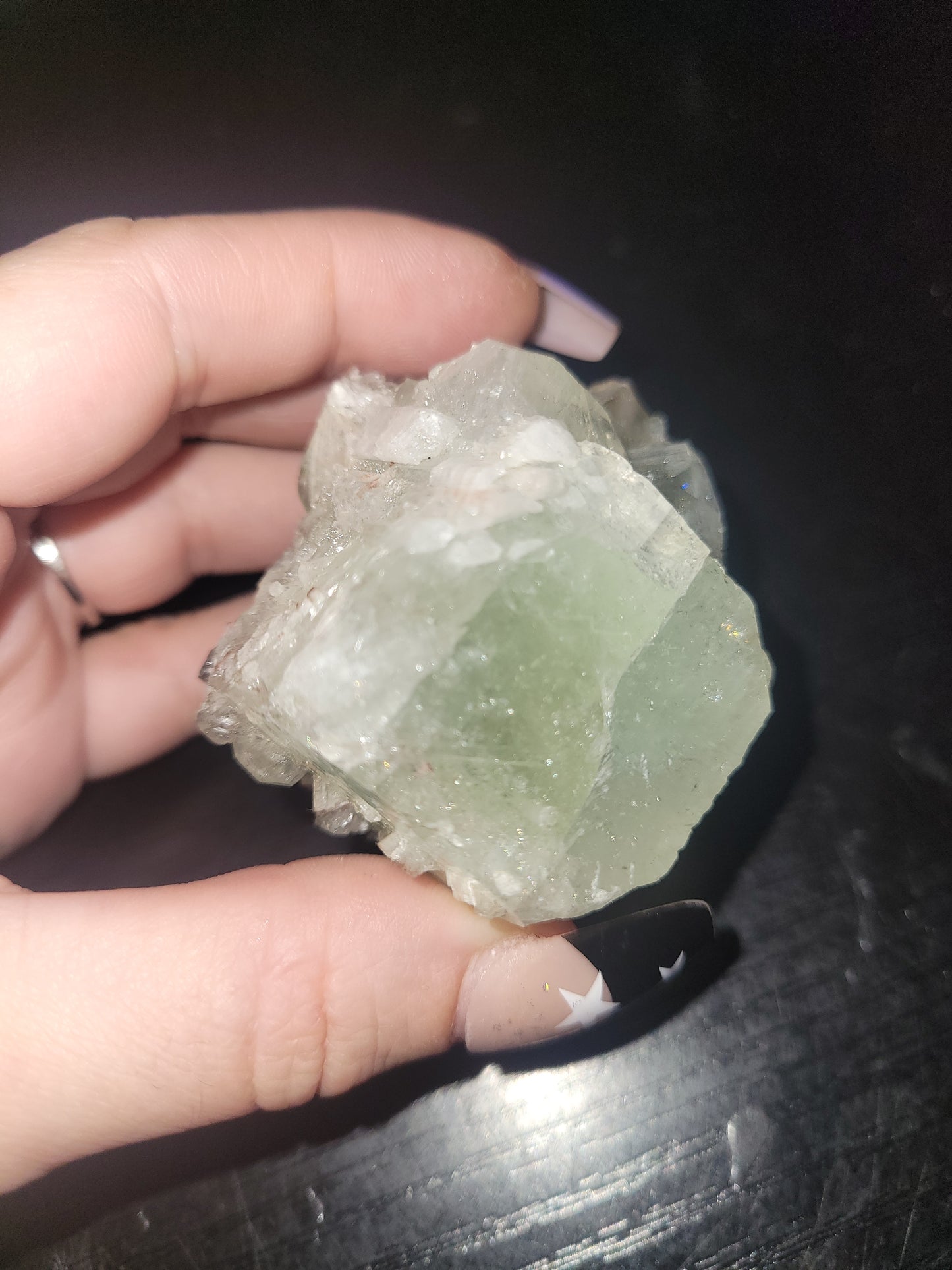 Light Green Cubic Fluorite