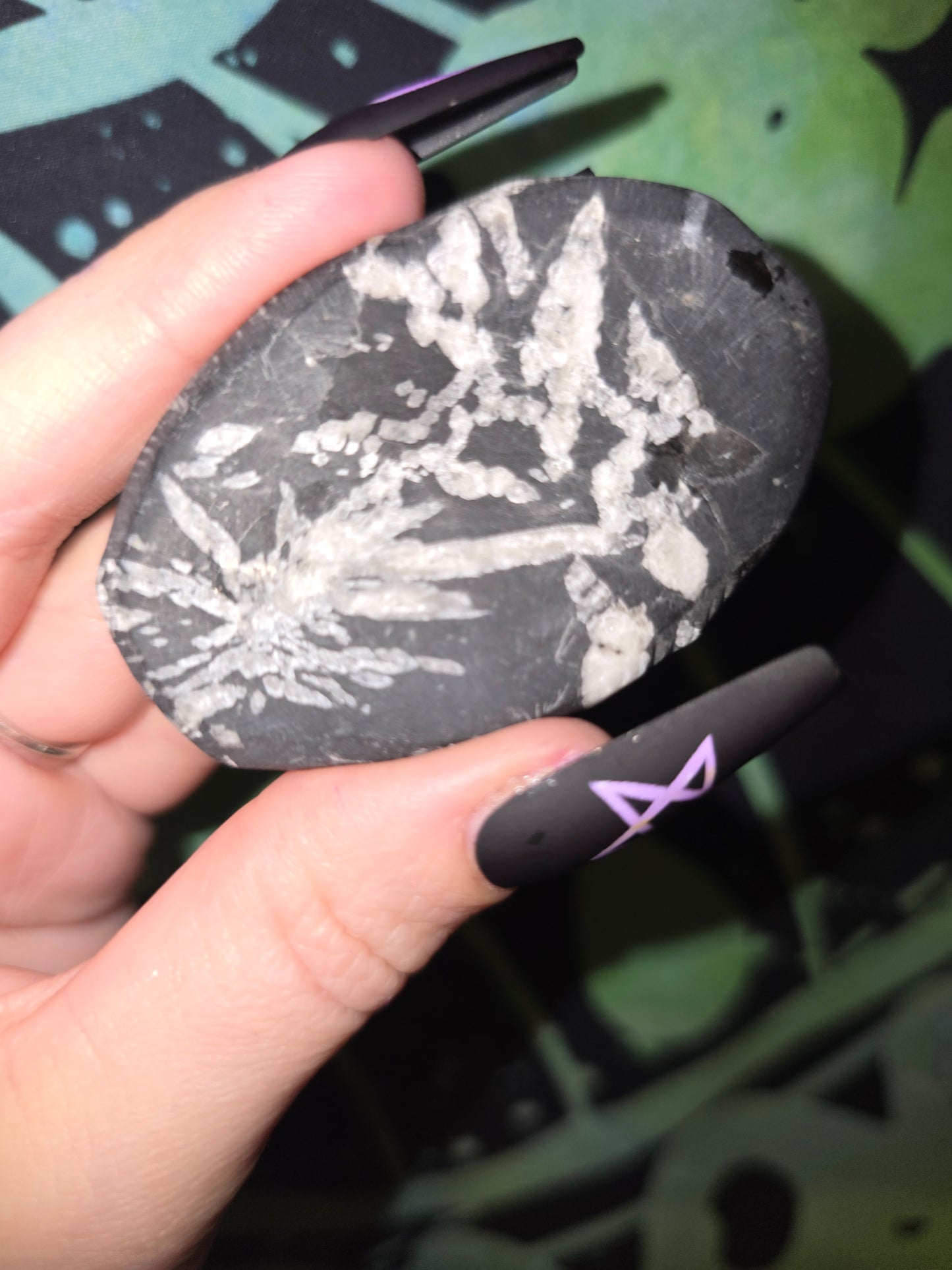 Chrysanthemum Stone