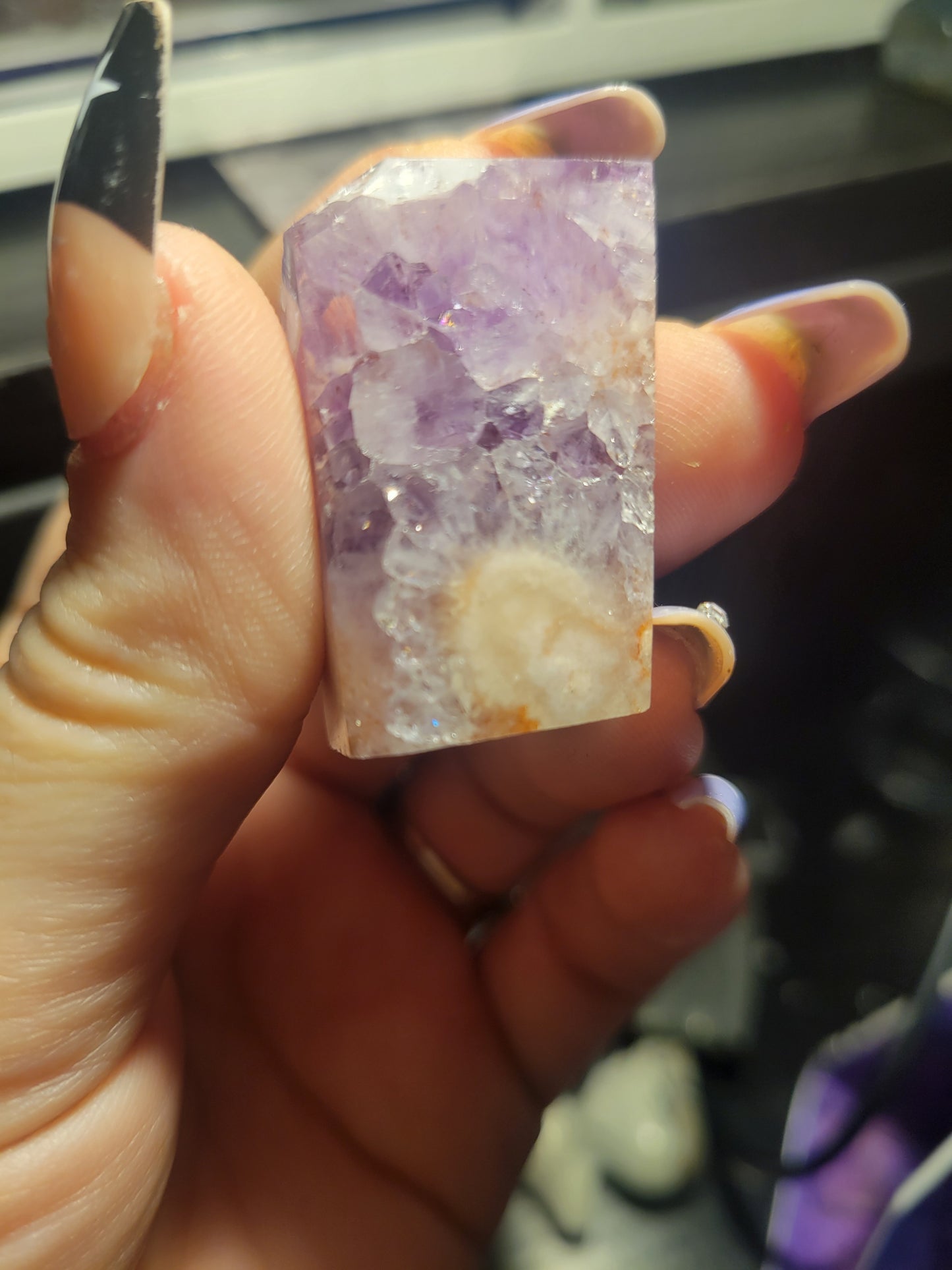 Pink Amethyst Freeform