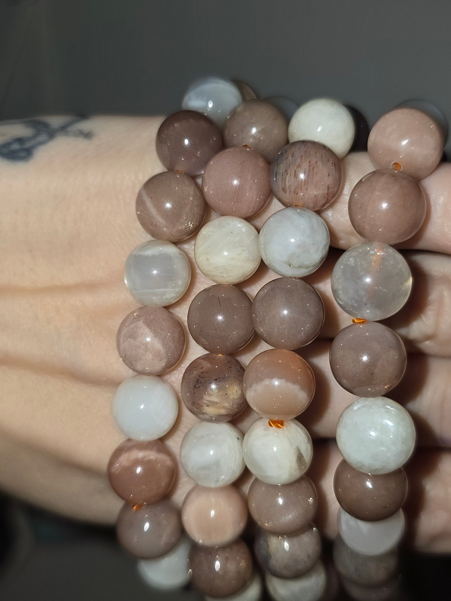 Mixed Moonstone Bracelet | Intuition, Balance & New Beginnings