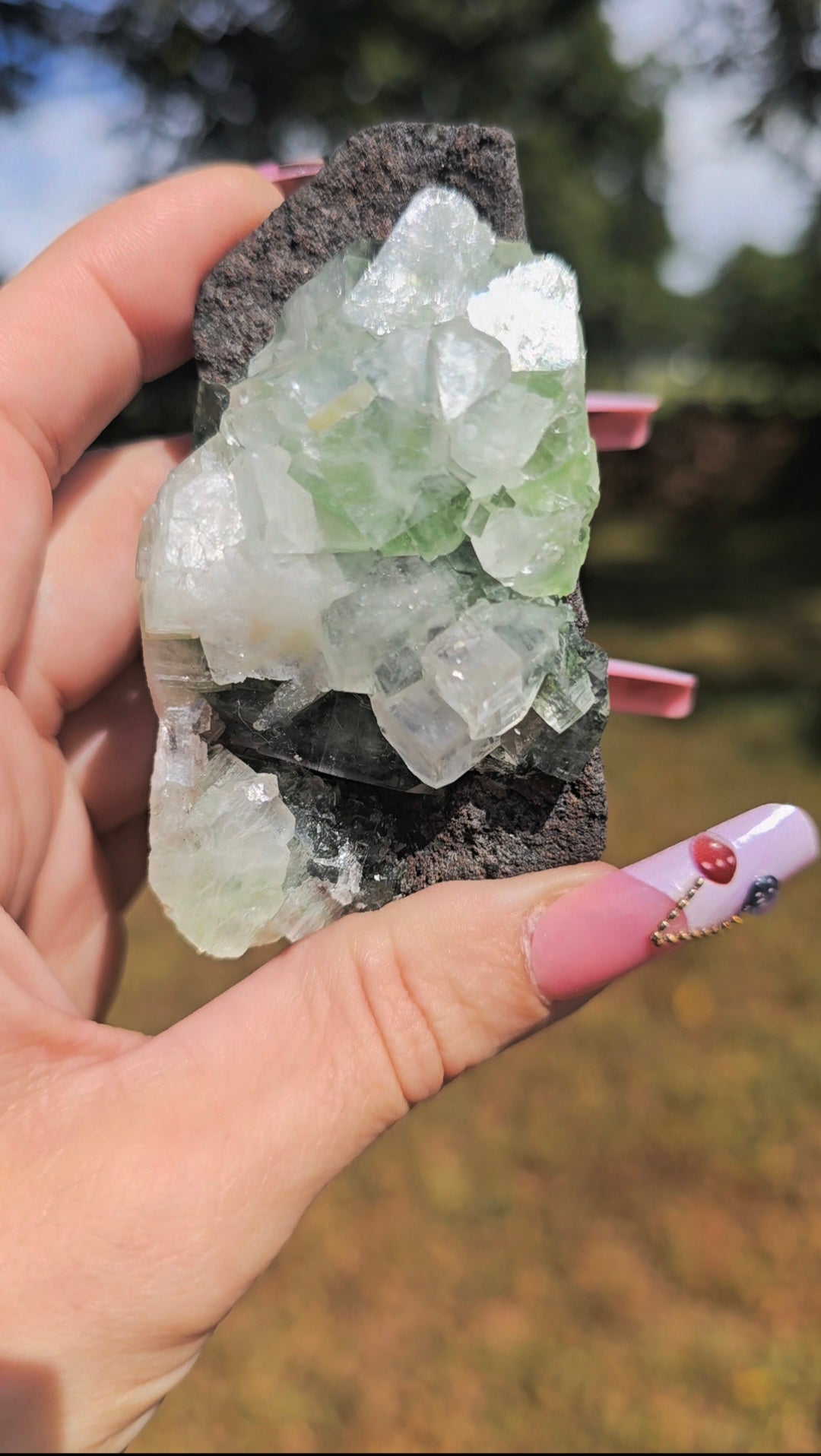 Green Apophyllite Freeform | Growth & Spiritual Connection