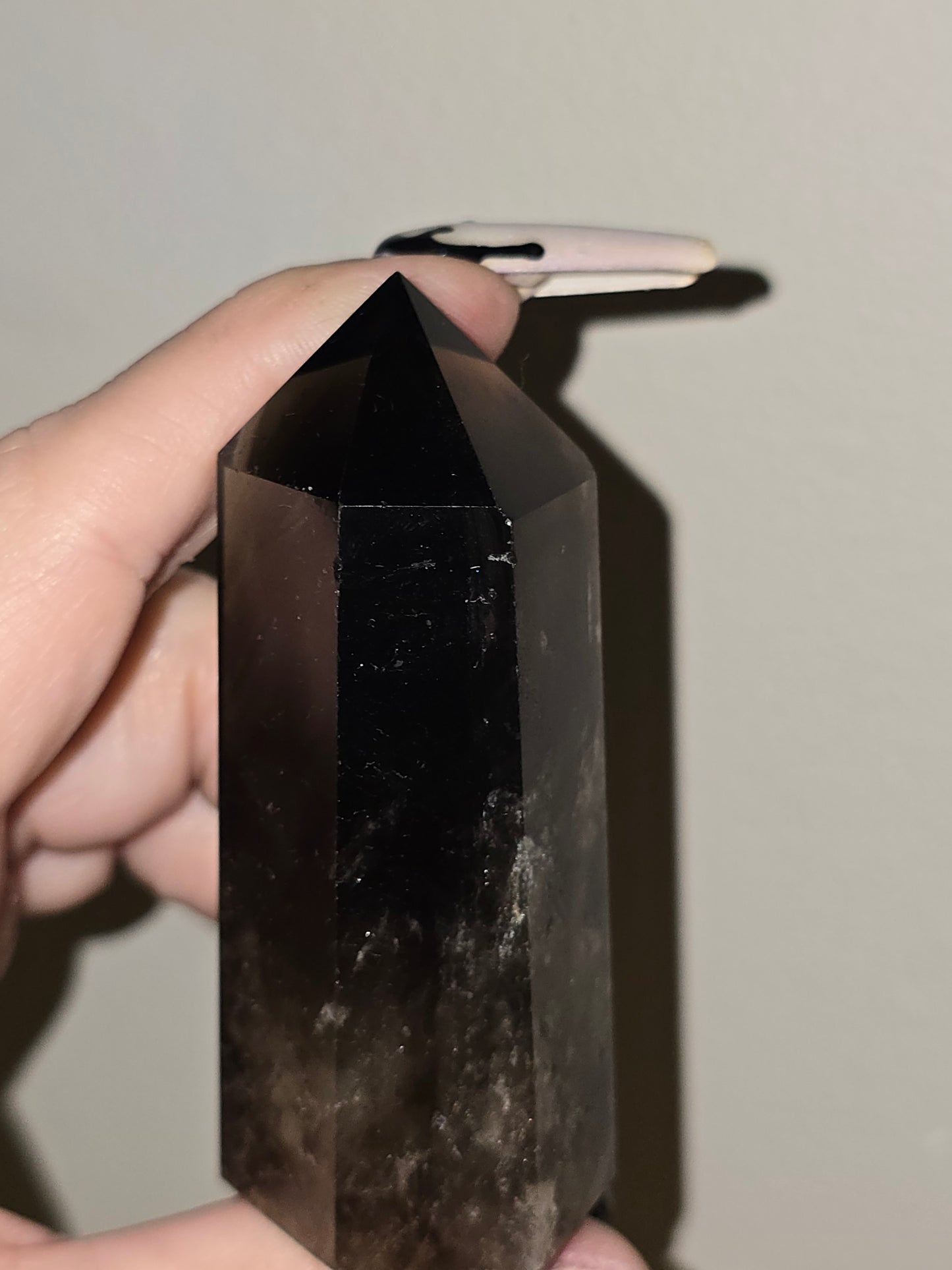 Chunky Smoky Quartz Tower | Grounding & Protection | Paulinna Vibes