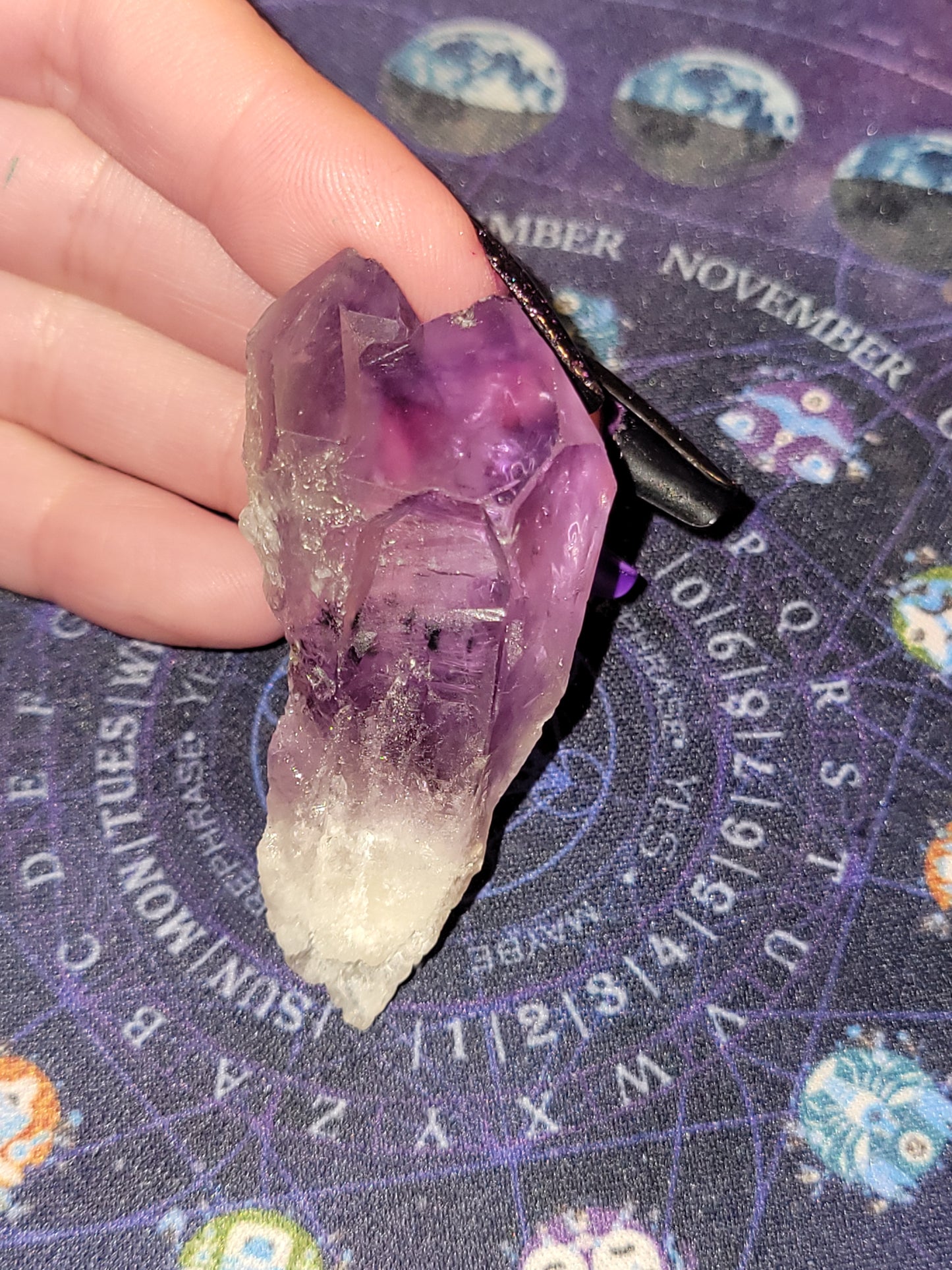 Amethyst Raw Point