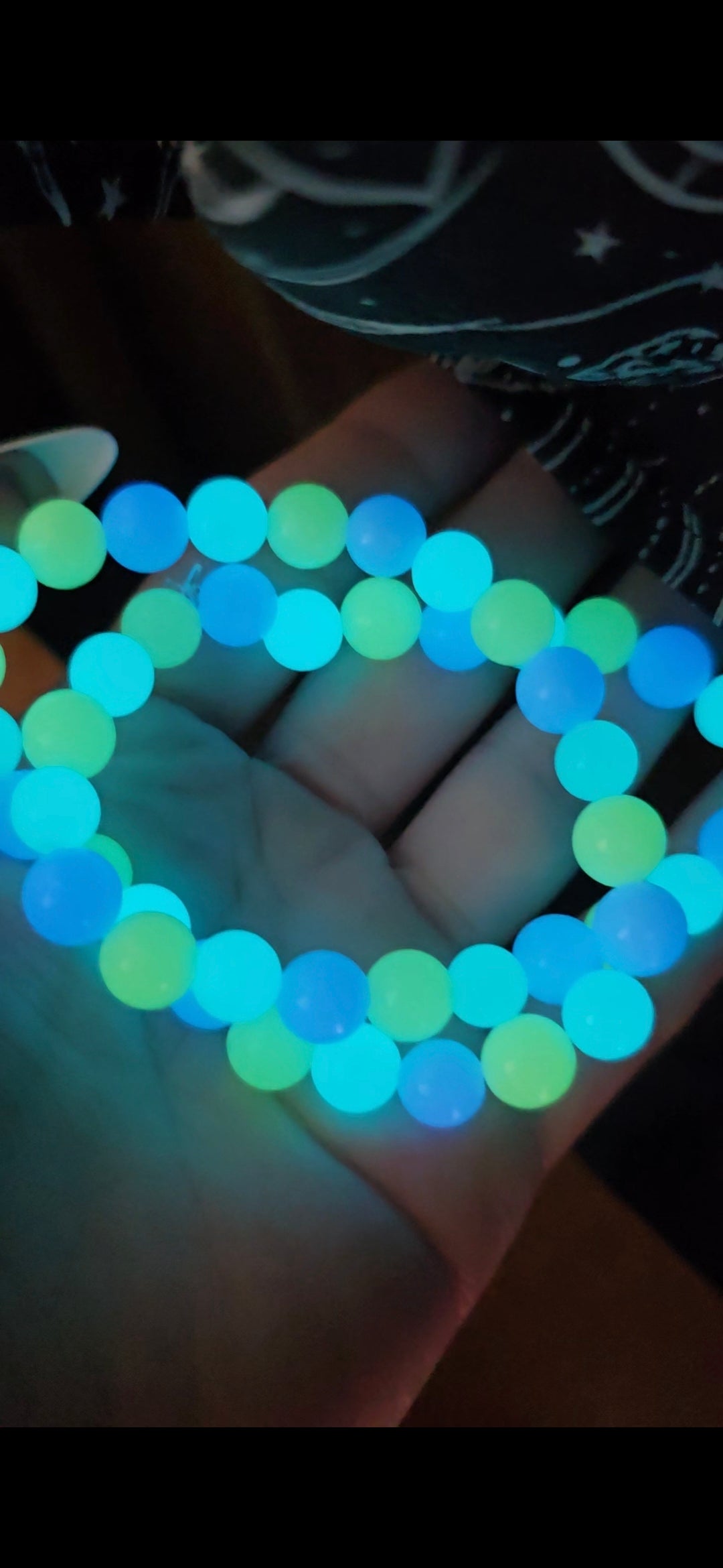 Luminous Bead Glowing Bracelet