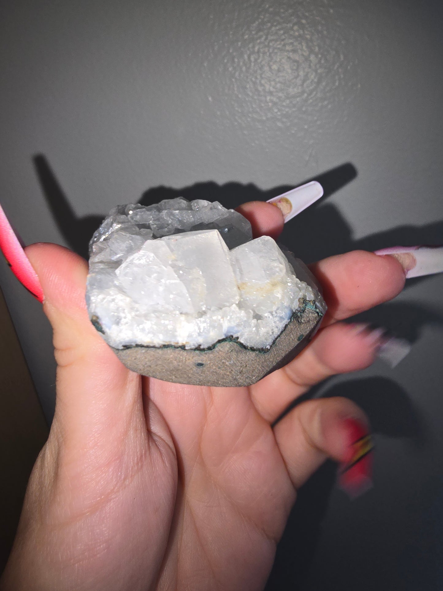 Apopthyllite Specimen