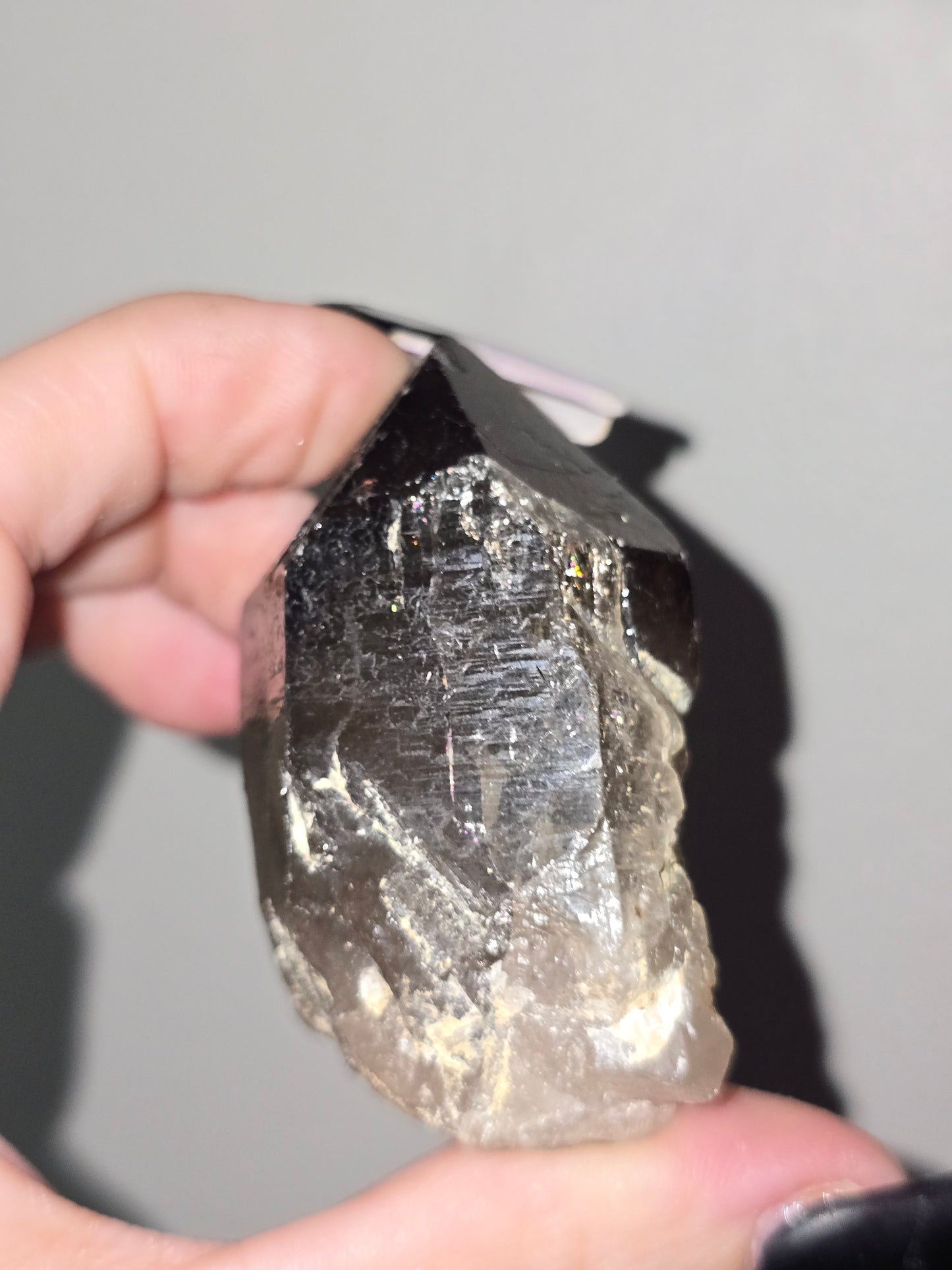 Natural Smoky Quartz Nugget | Grounding, Protection & Earth Energy