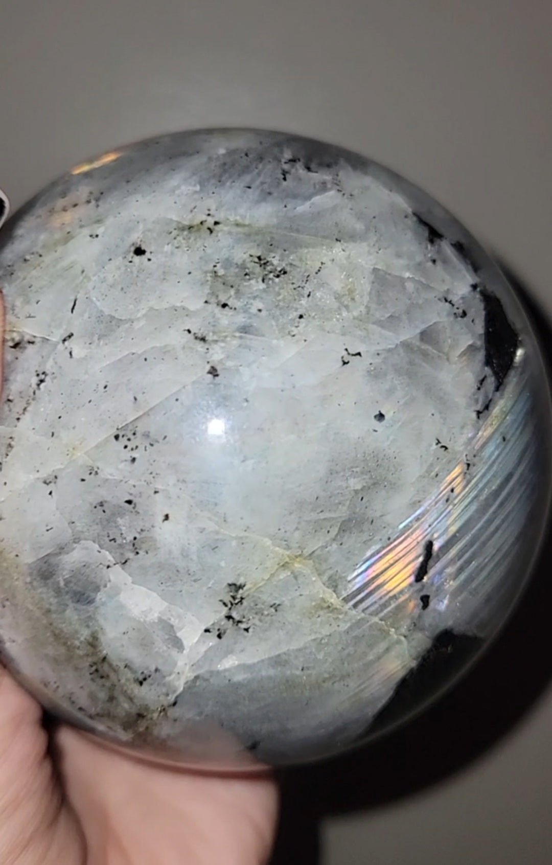 3 lb Labradorite Sphere