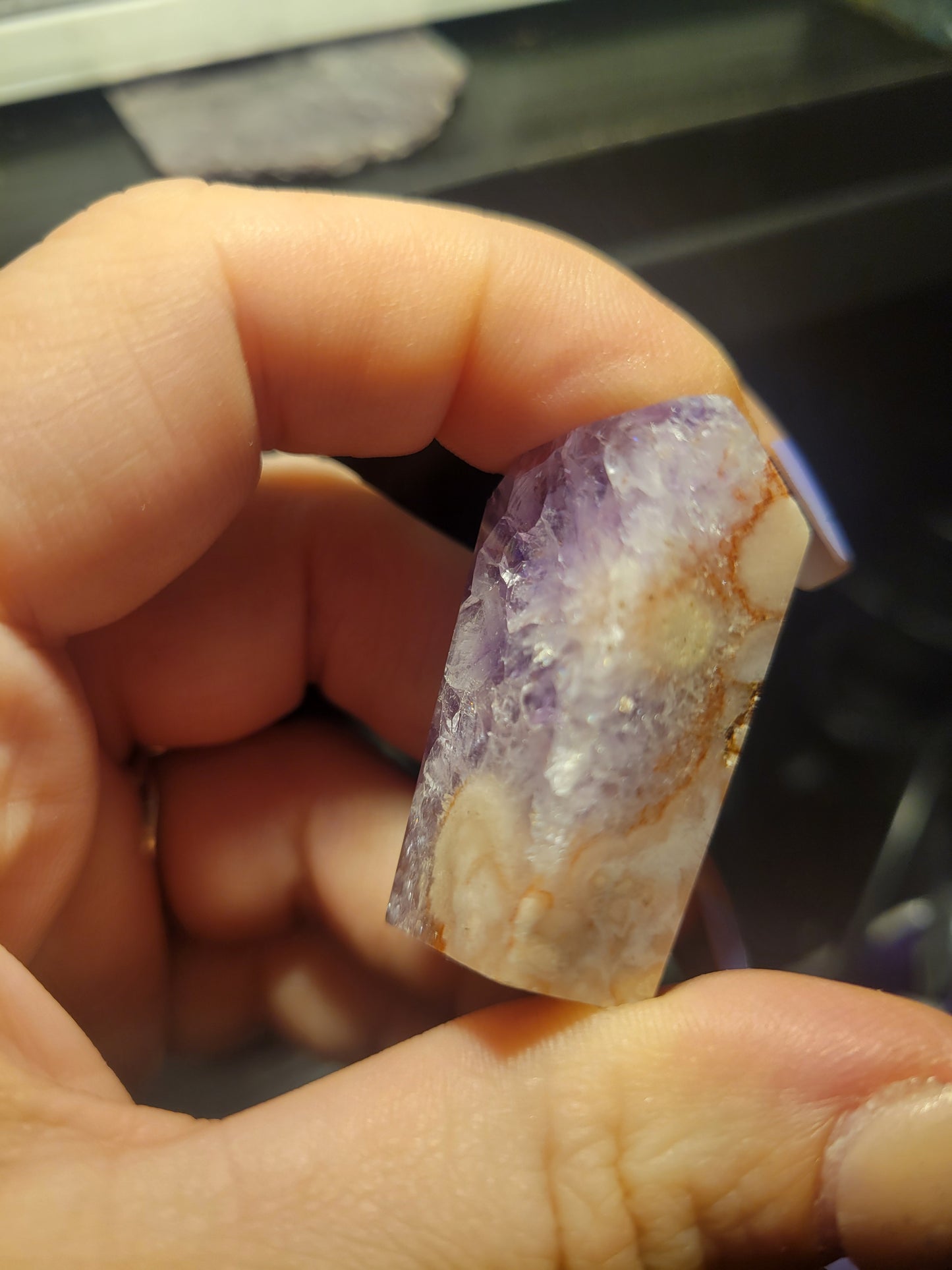 Pink Amethyst Freeform