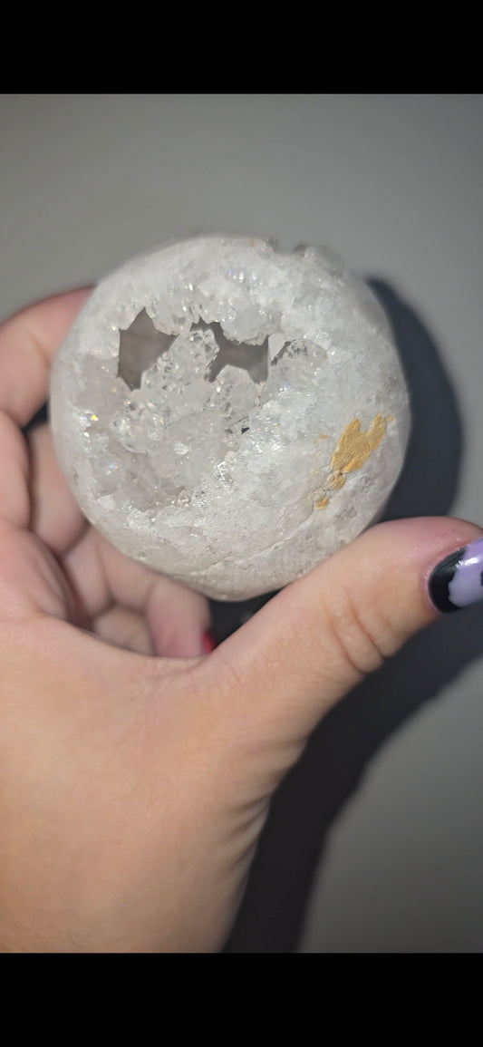 Moroccan Druzy Sphere 1