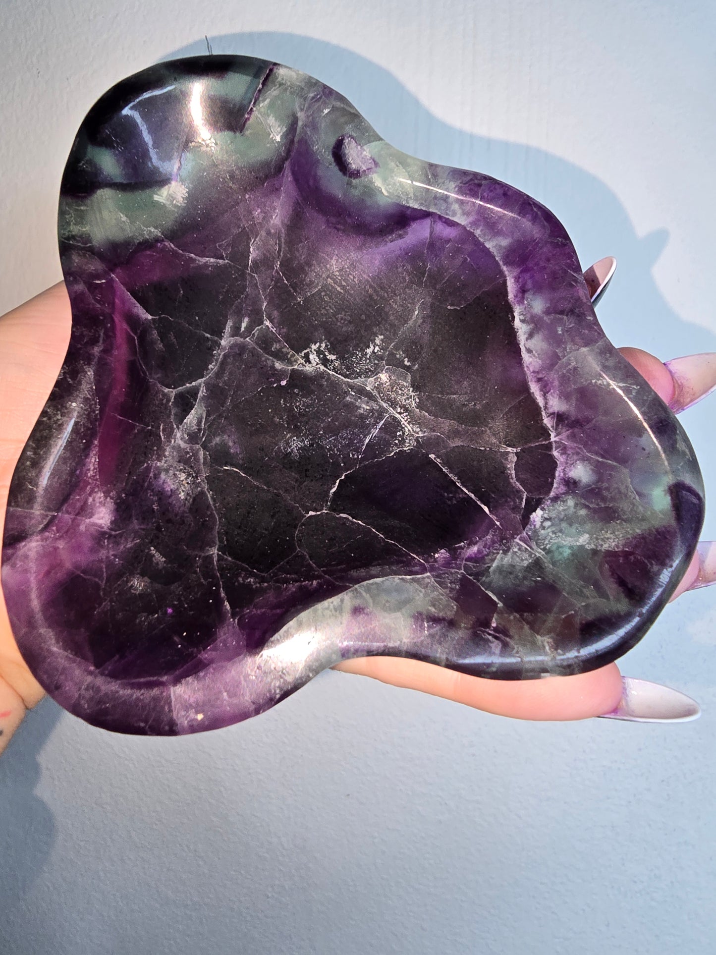Fluorite Bowl