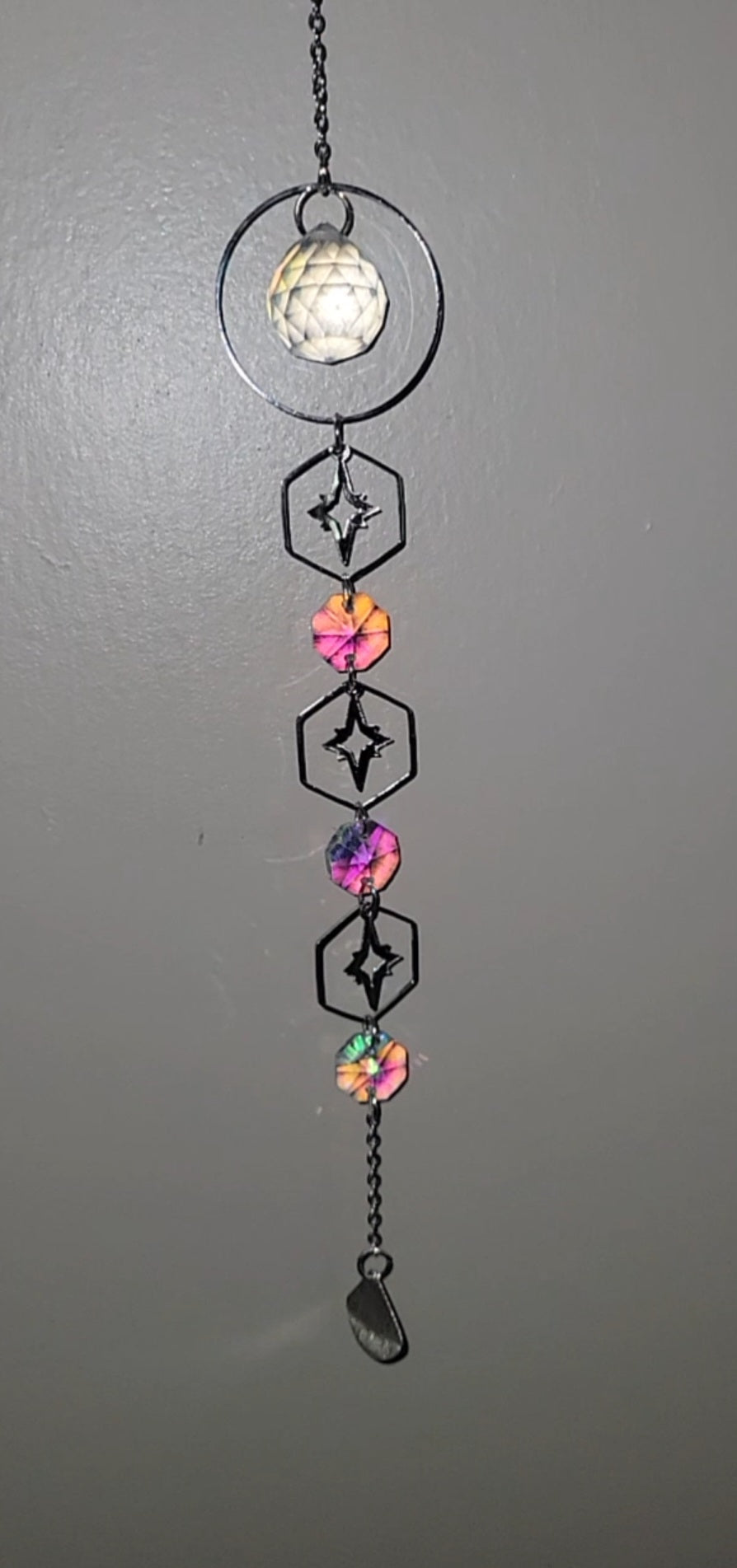 Sun Catcher Hexagon