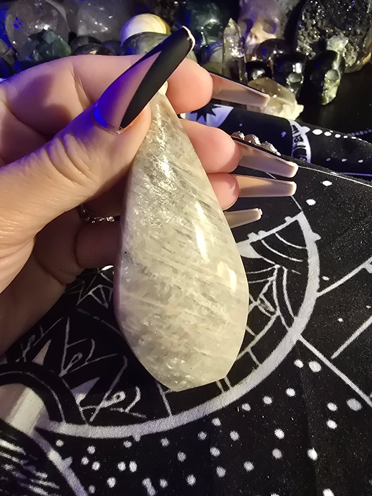 Sunstone Moonstone Freeform