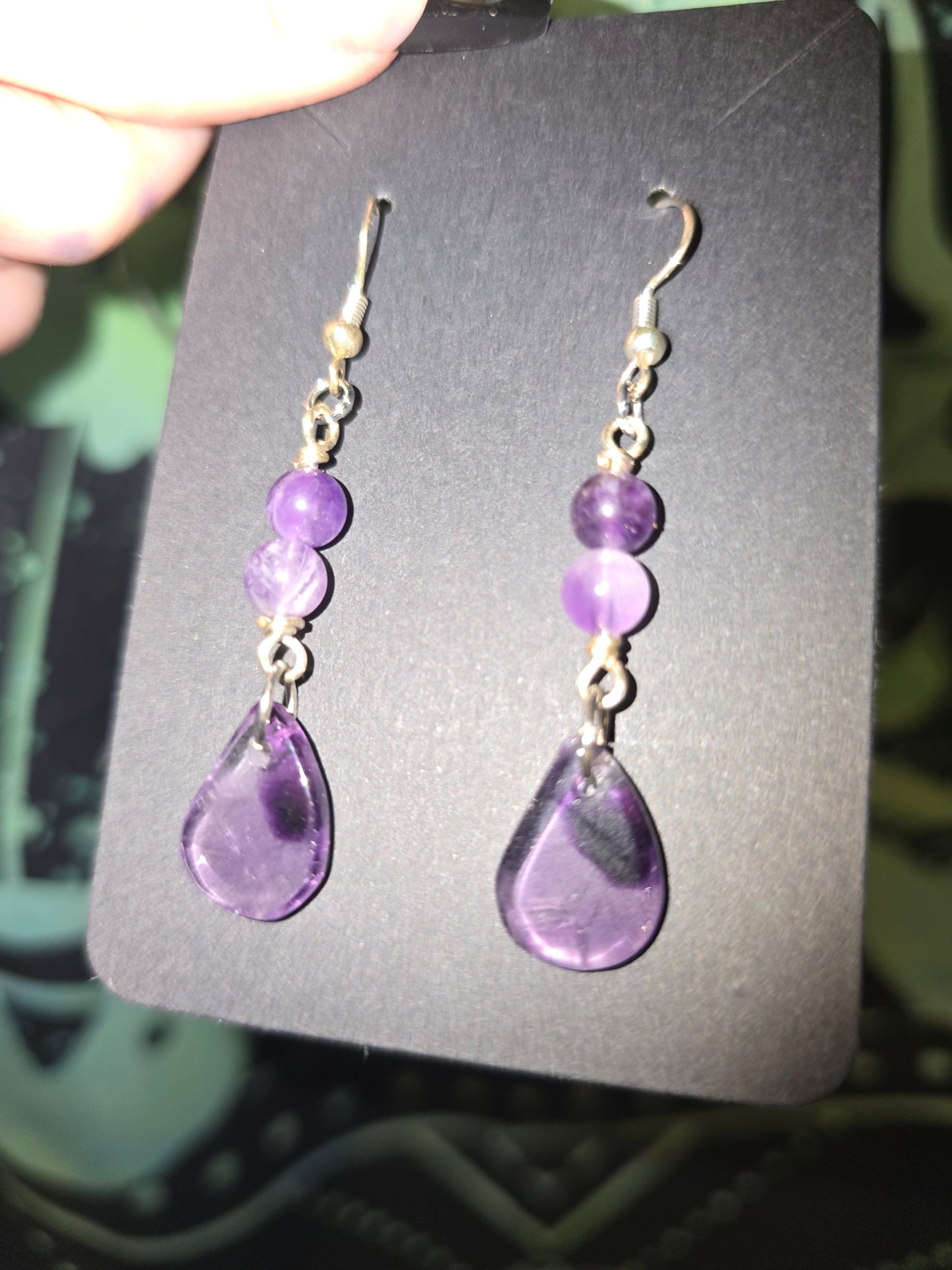 Amethyst Earrings