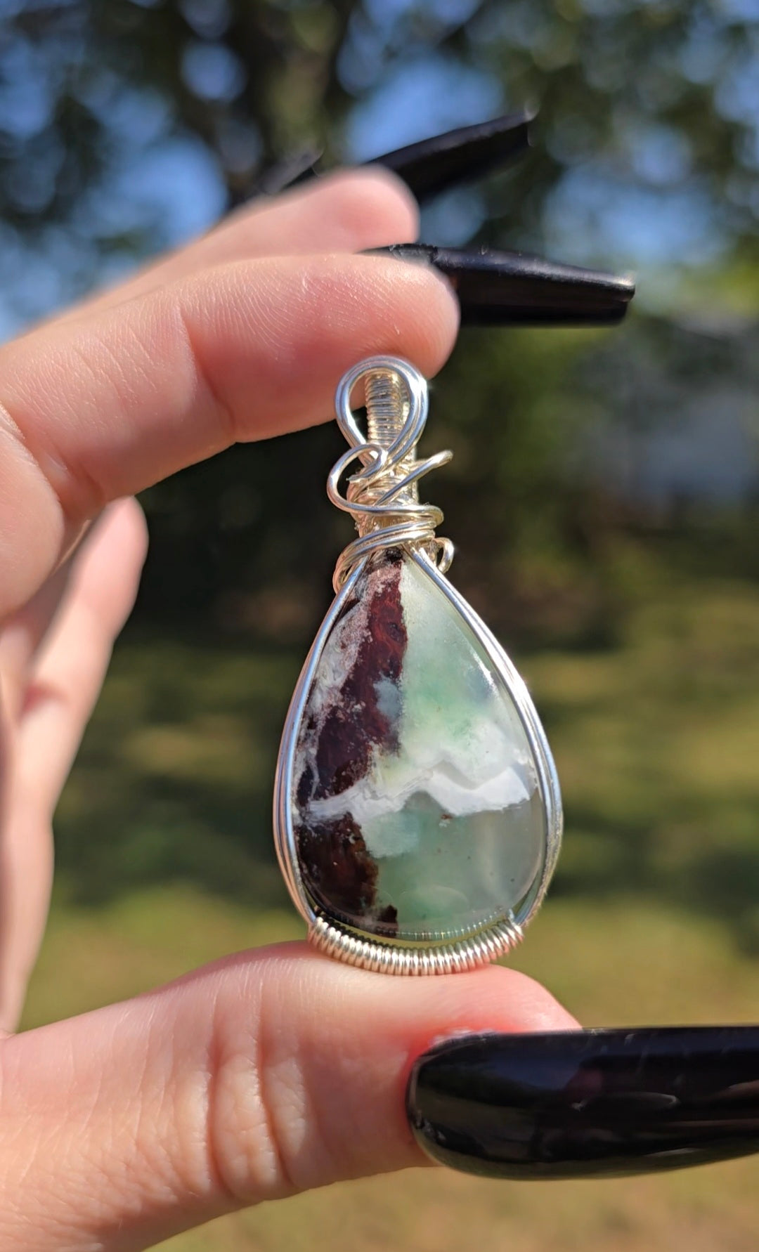Aquaprase Pendant | Calm & Emotional Balance
