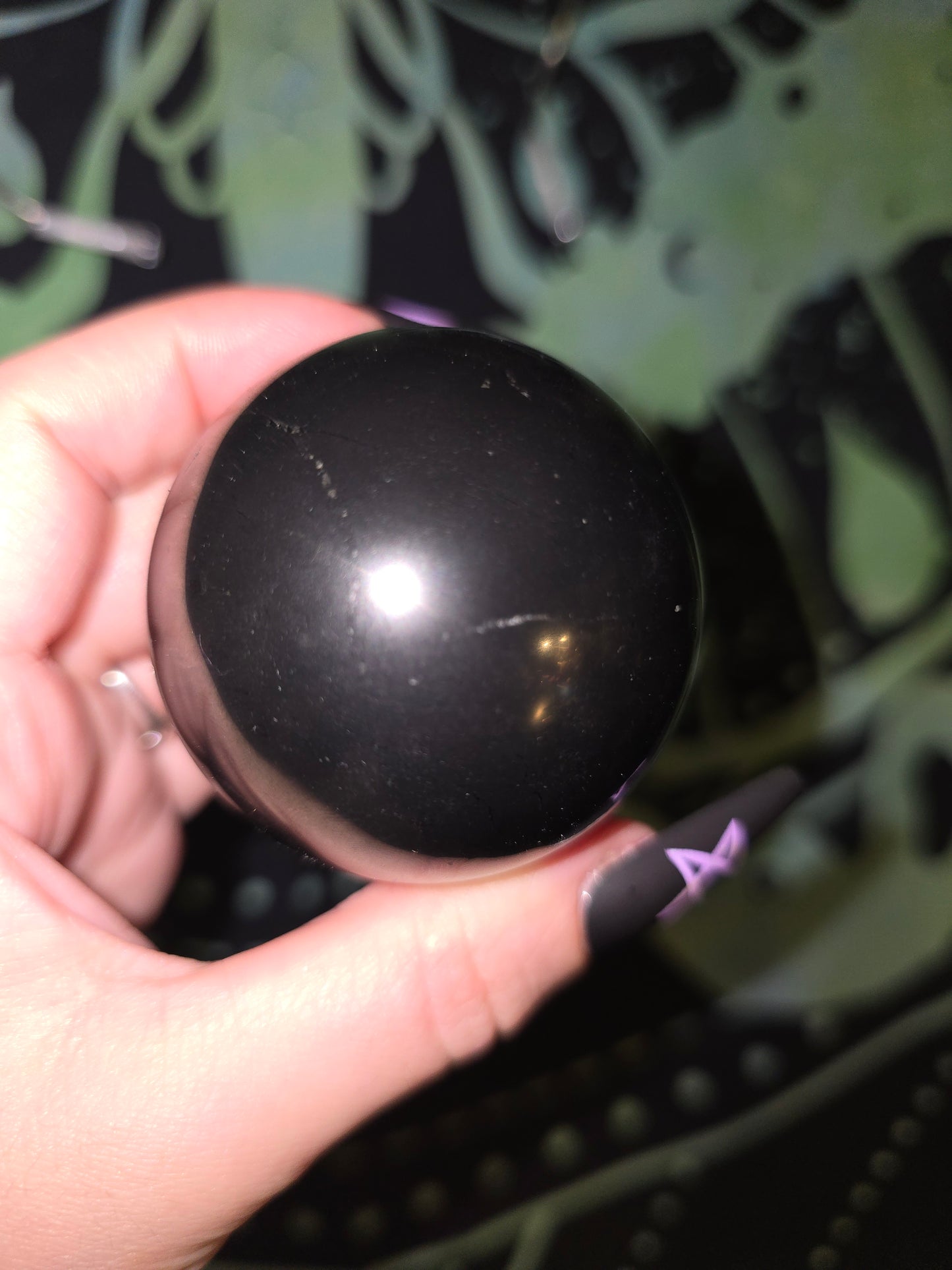 Shungite Sphere